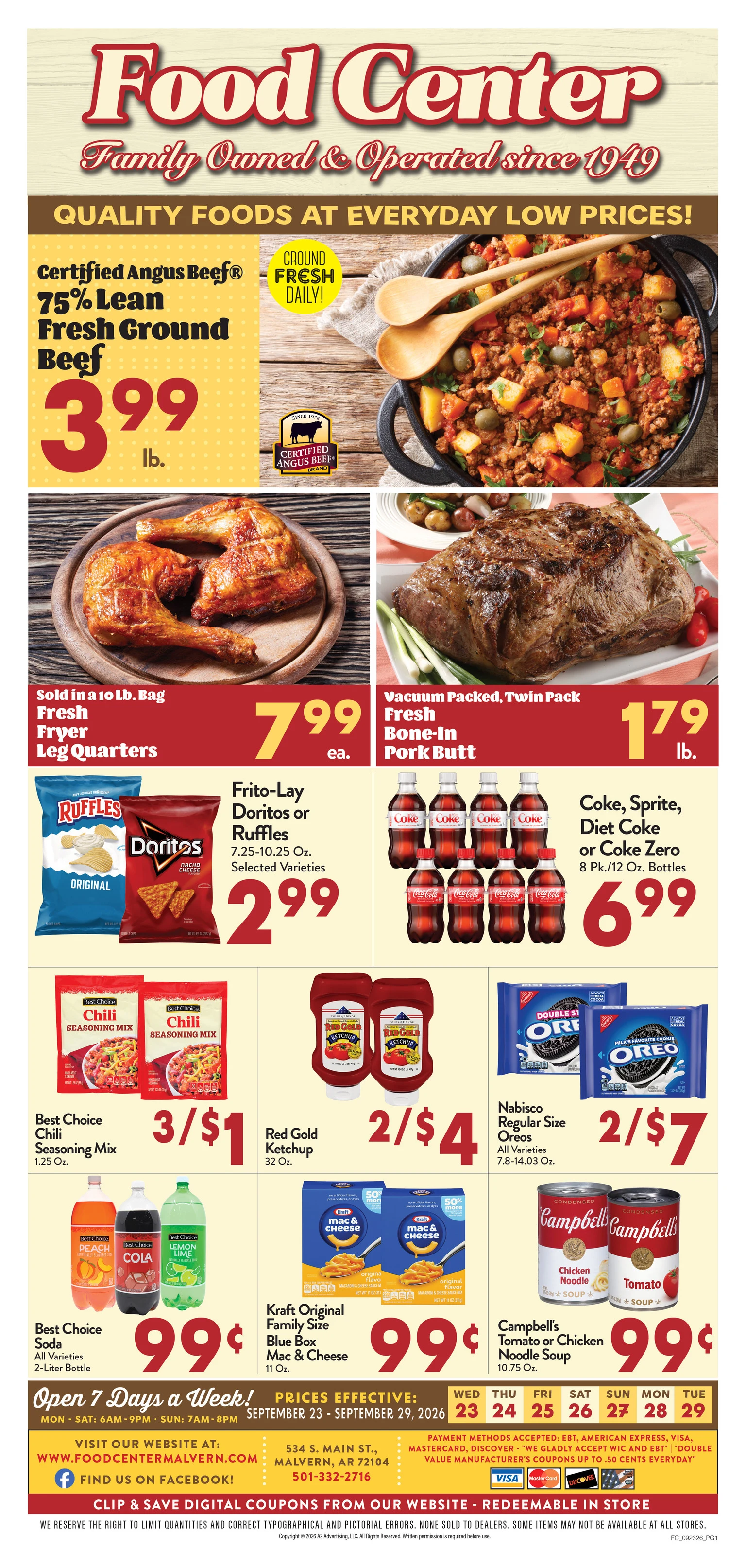 Food Center Malvern Current Ad - Page 1