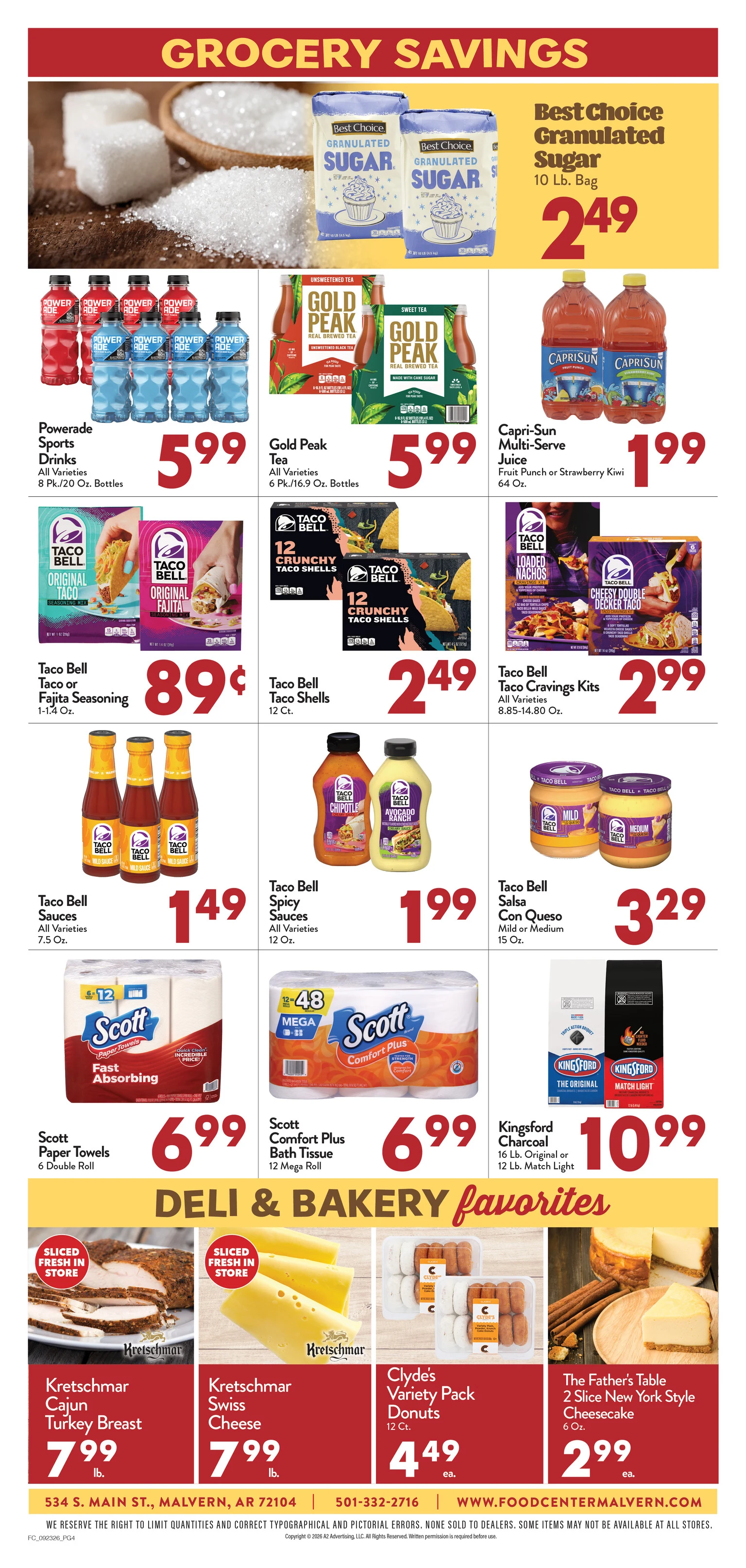 Food Center Malvern Current Ad - Page 4
