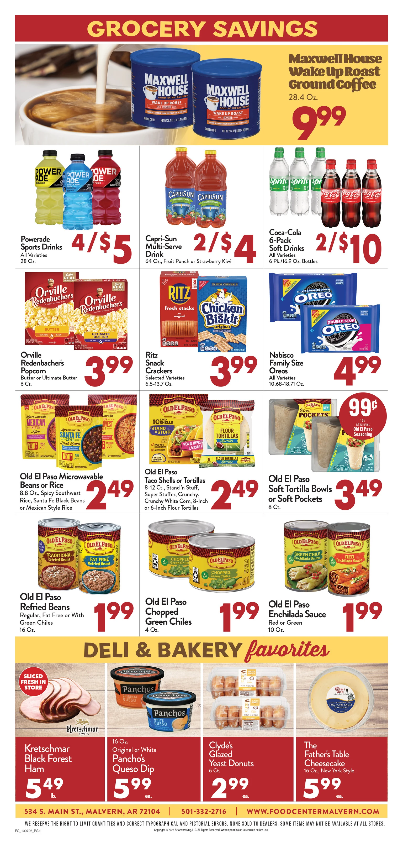 Food Center Malvern Current Ad - Page 4