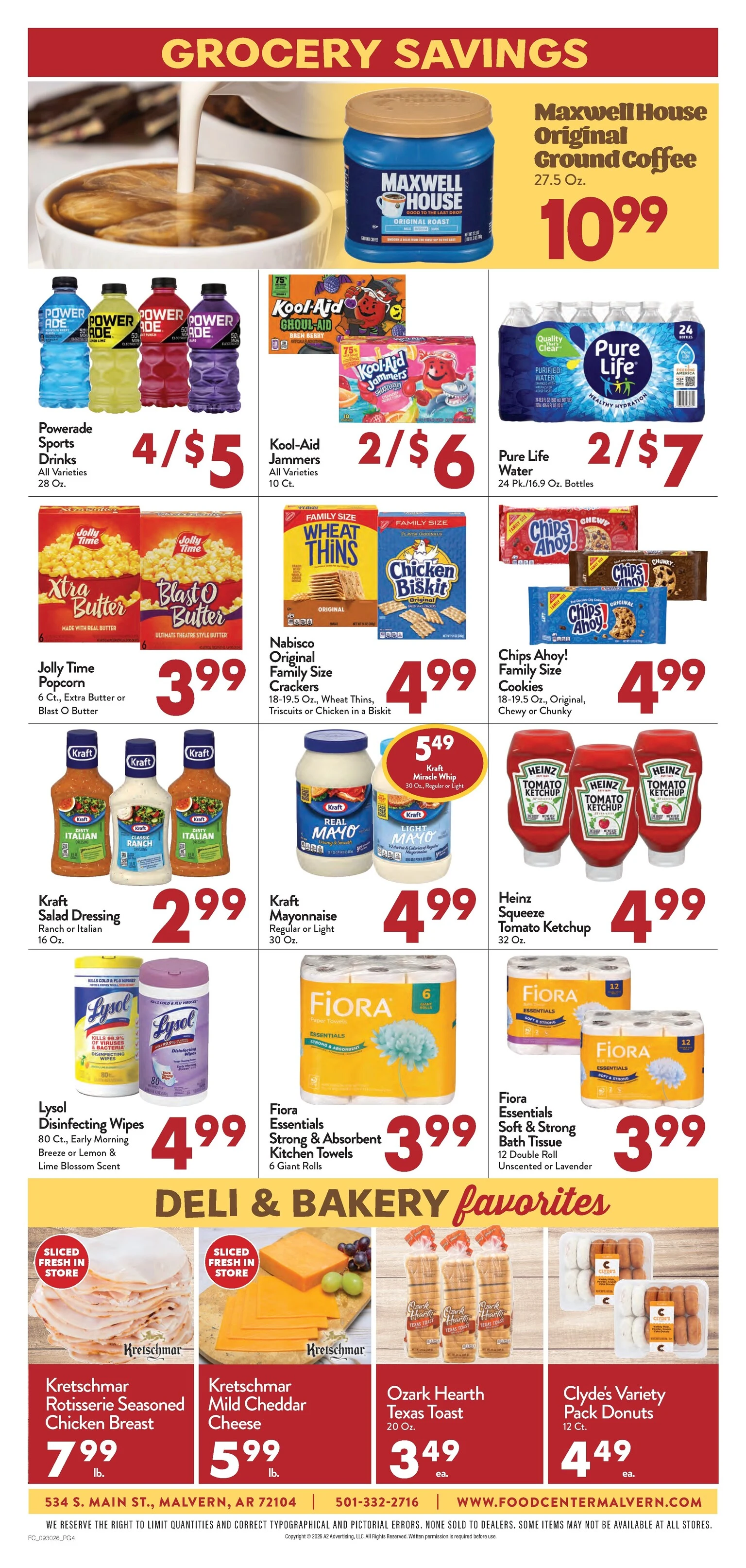 Food Center Malvern Current Ad - Page 4