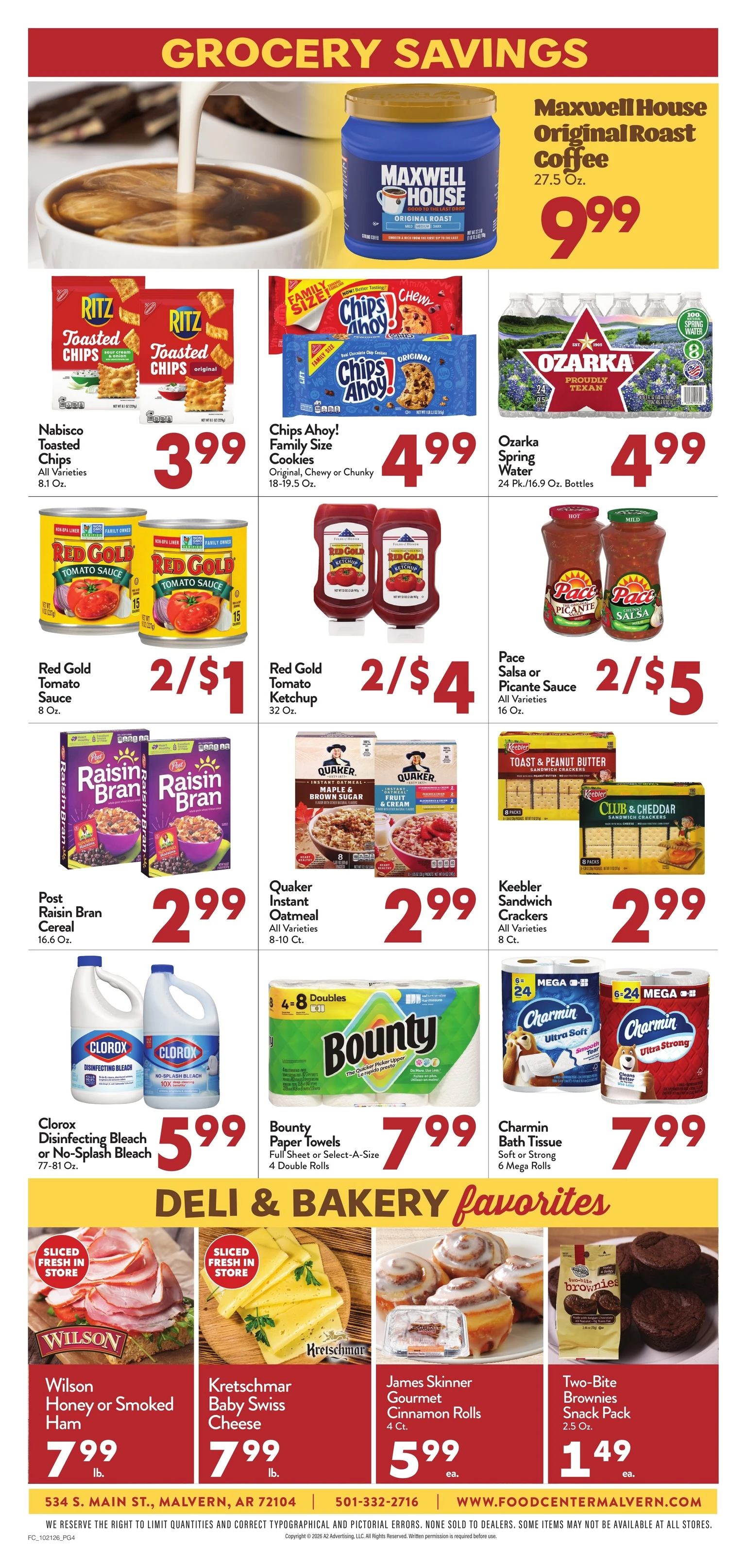 Food Center Malvern Current Ad - Page 4