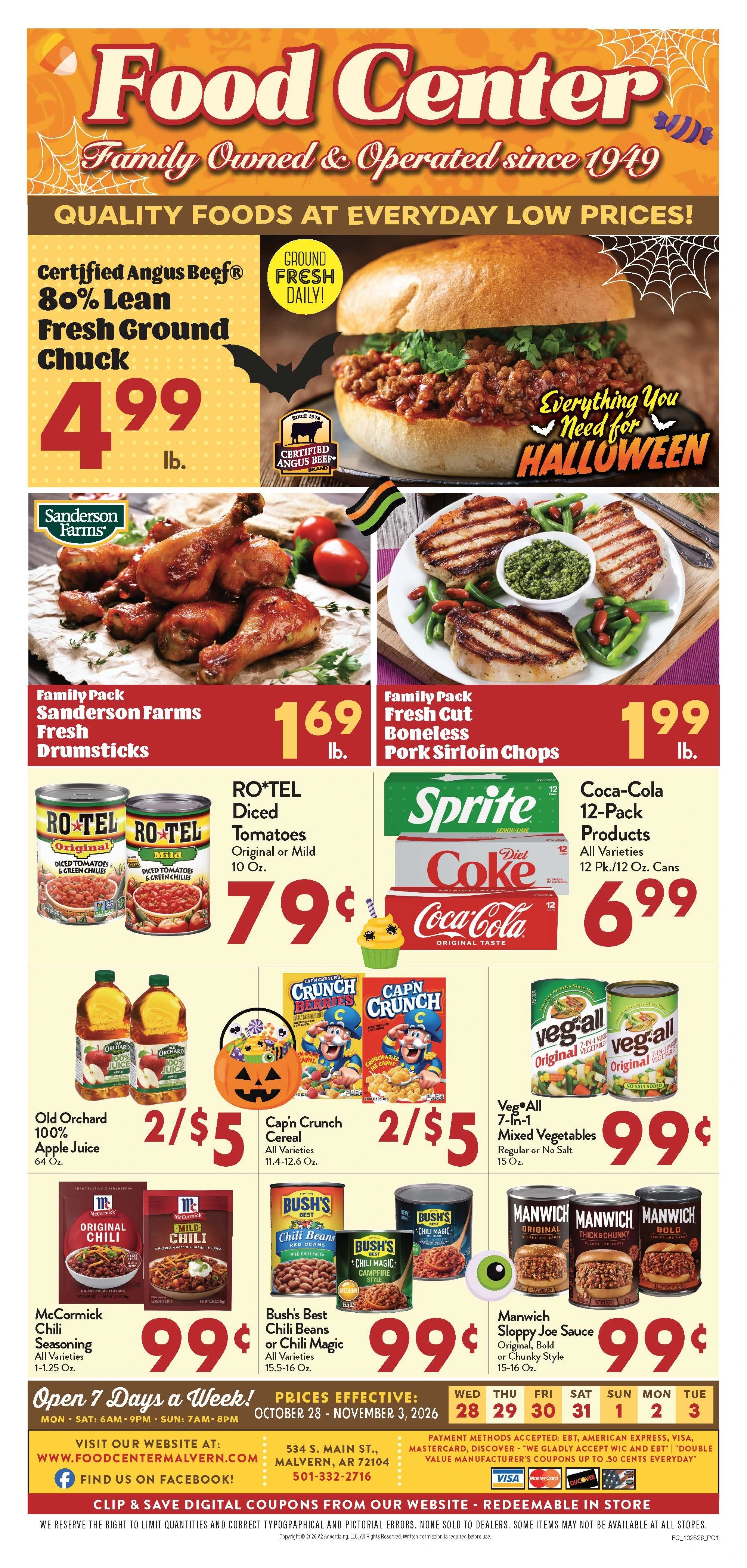 Food Center Malvern Current Ad - Page 1