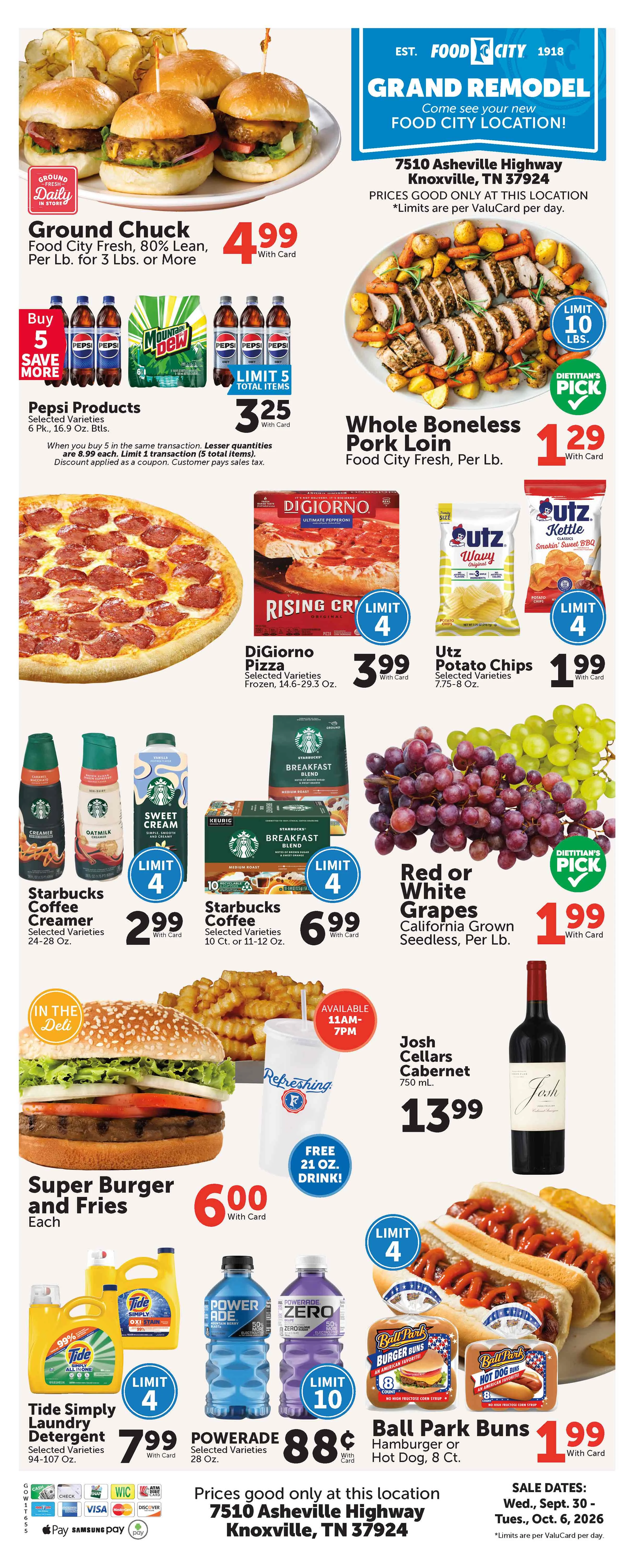 Food City East Tennessee Weekly Ad - Page 7