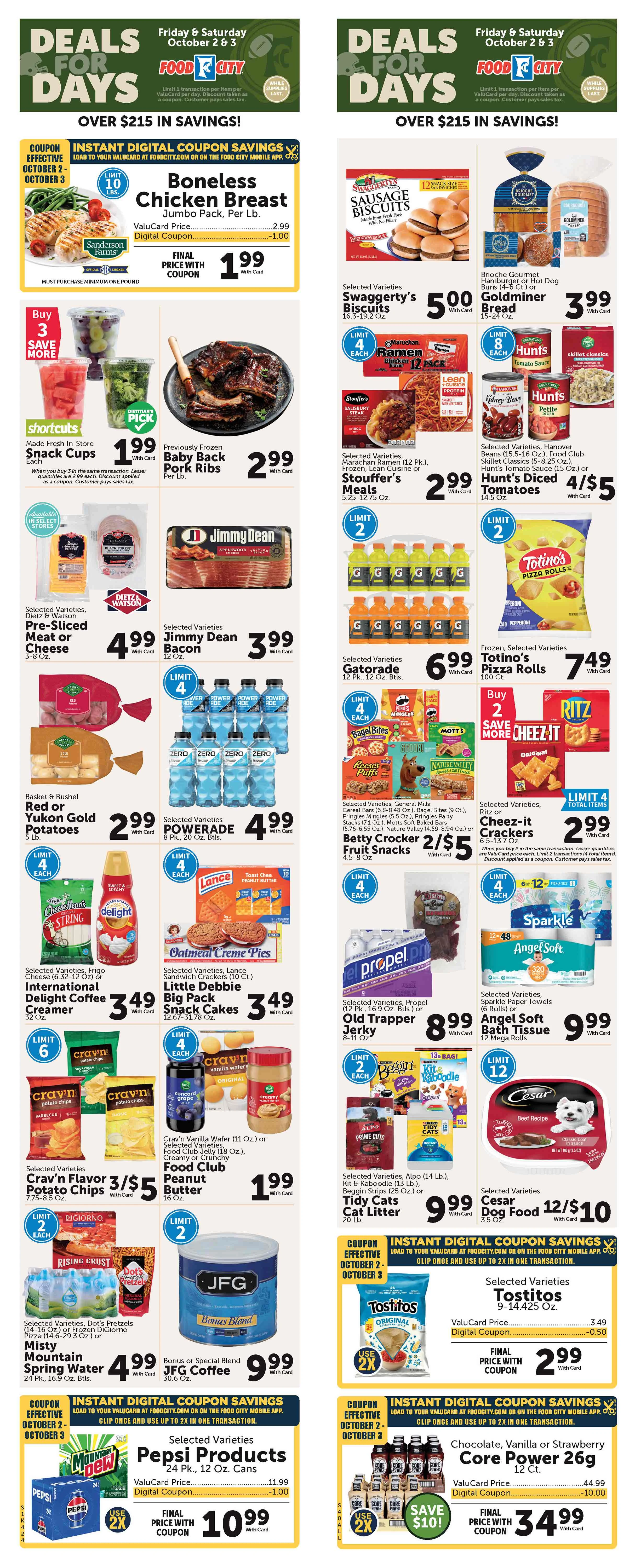 Food City East Tennessee Weekly Ad - Page 9