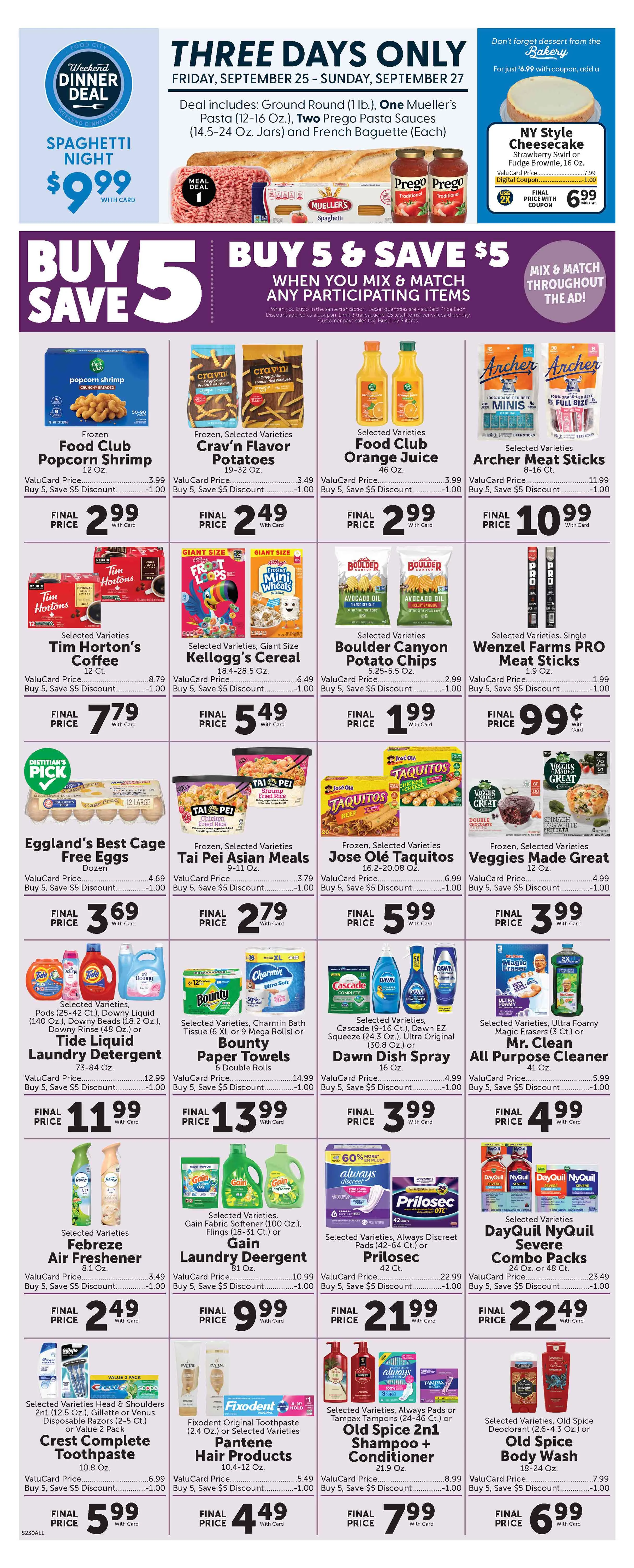 Food City East Tennessee Weekly Ad - Page 10