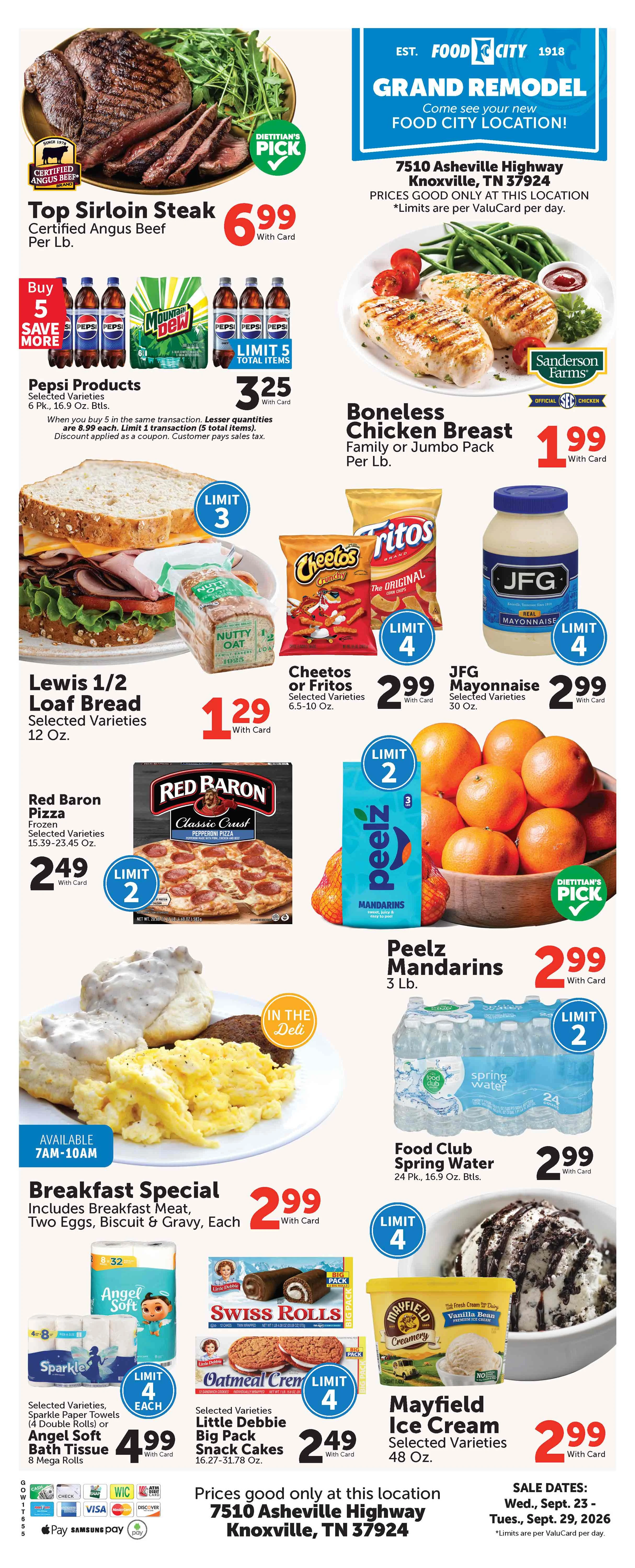Food City East Tennessee Weekly Ad - Page 7