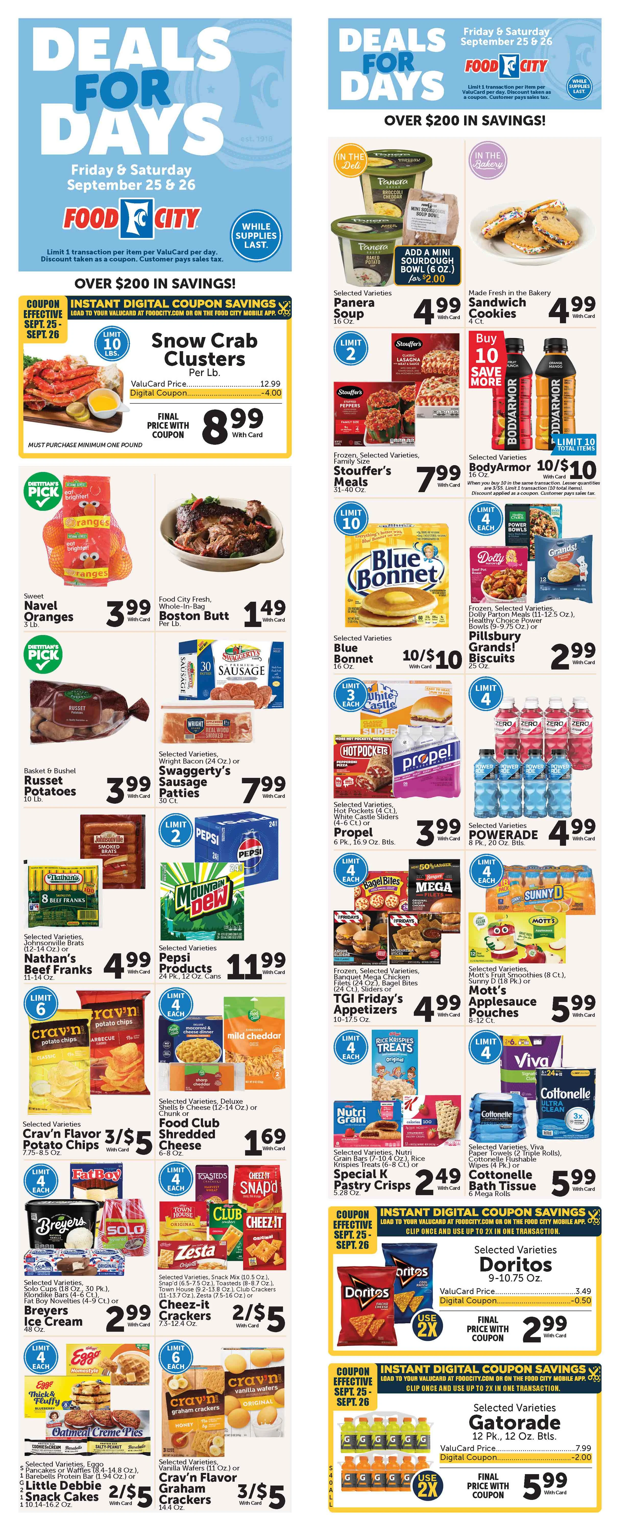 Food City East Tennessee Weekly Ad - Page 9