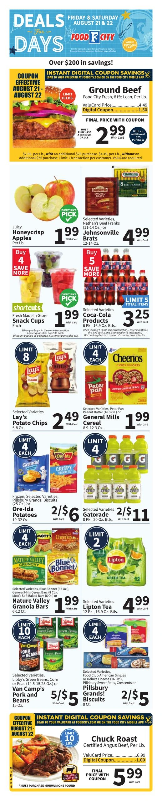 Flyer page 1