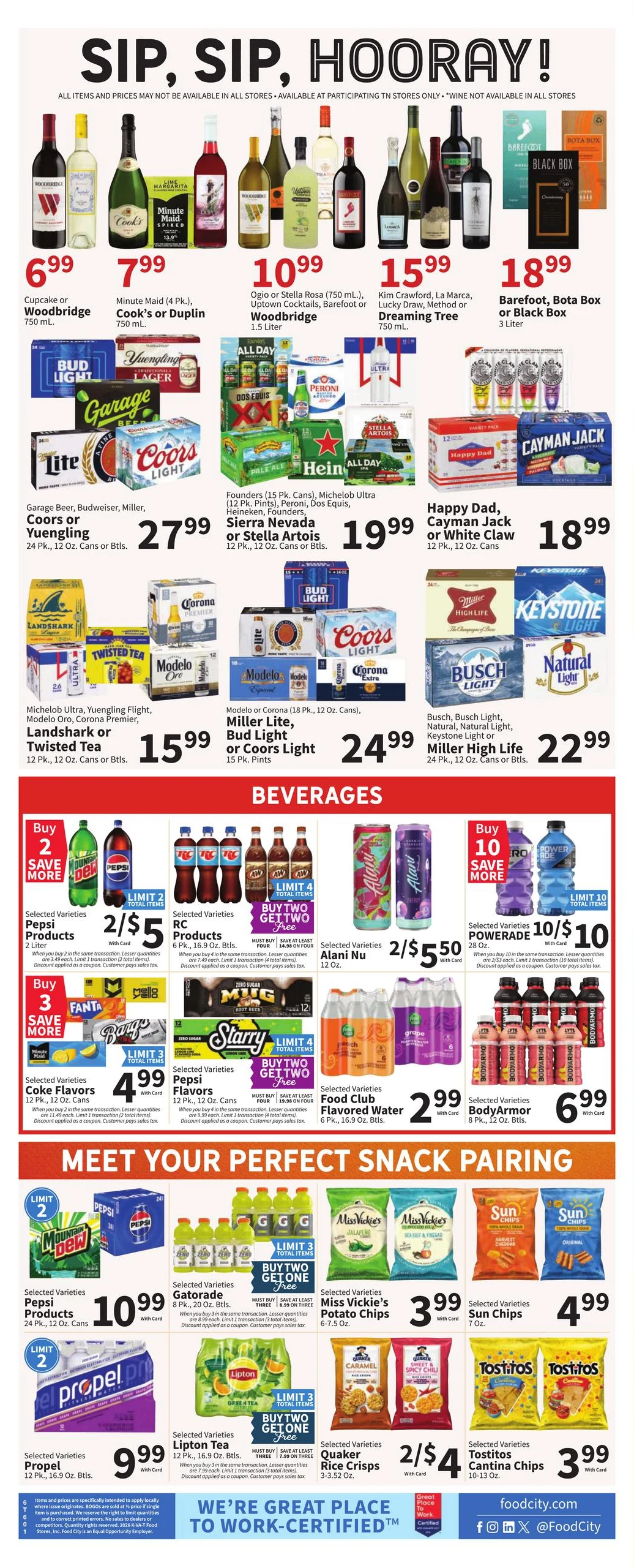 Food City East Tennessee Weekly Ad Sep 2 - 8, 2026 - Page 9