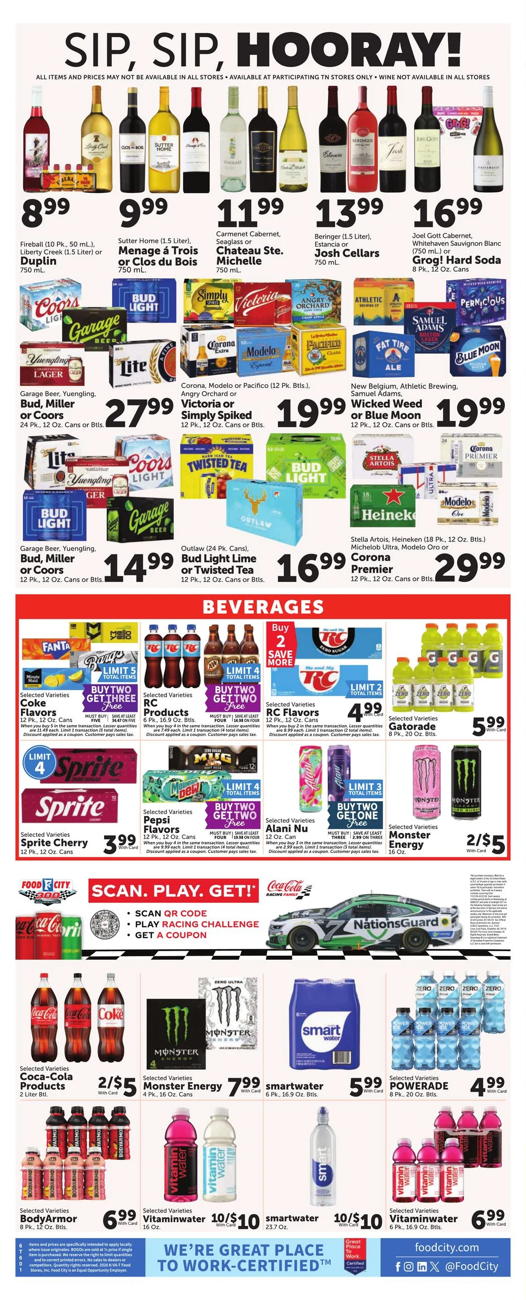 Food City East Tennessee Weekly Ad Sep 9 - 15, 2026 - Page 9