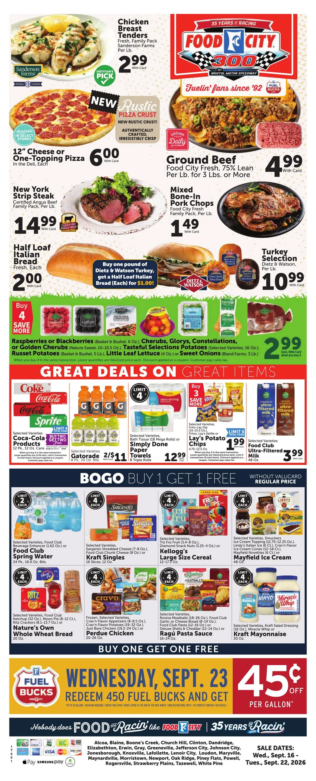 Food City East Tennessee Weekly Ad Sep 16 - 22, 2026 - Page 4