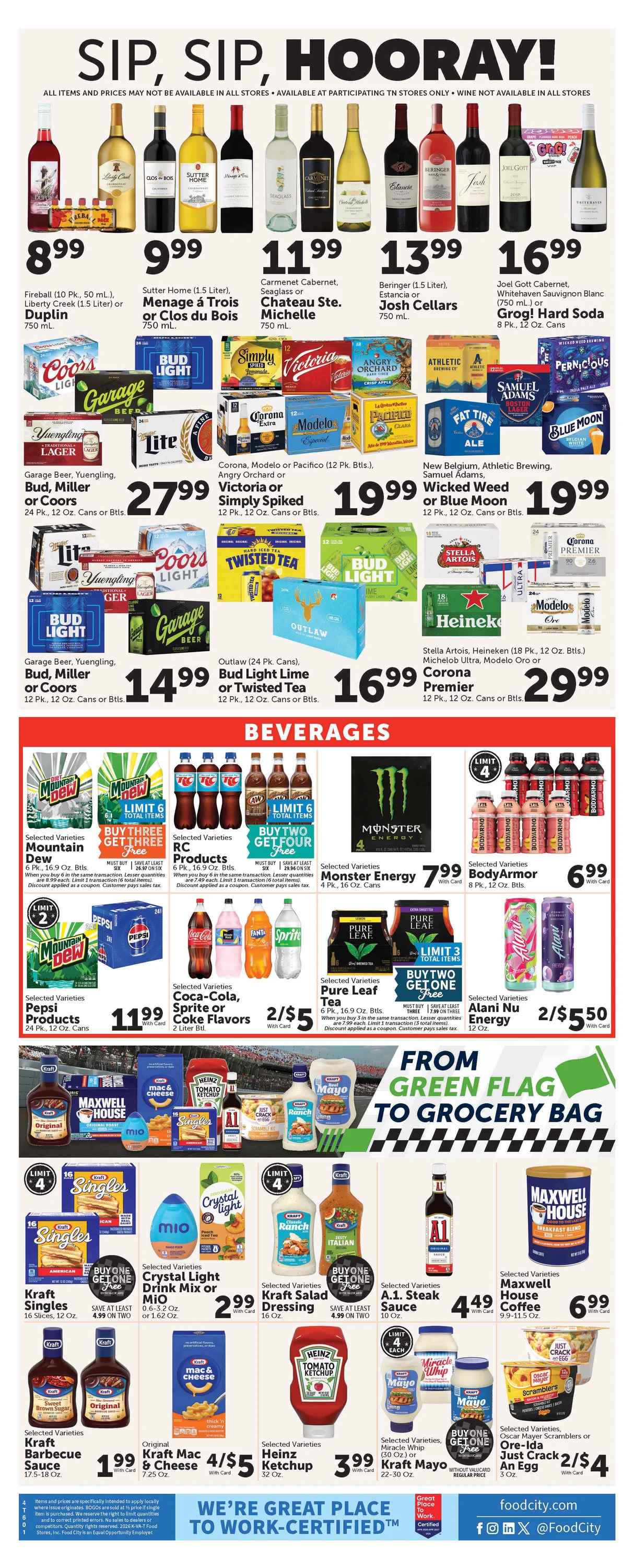 Food City East Tennessee Weekly Ad - Page 6
