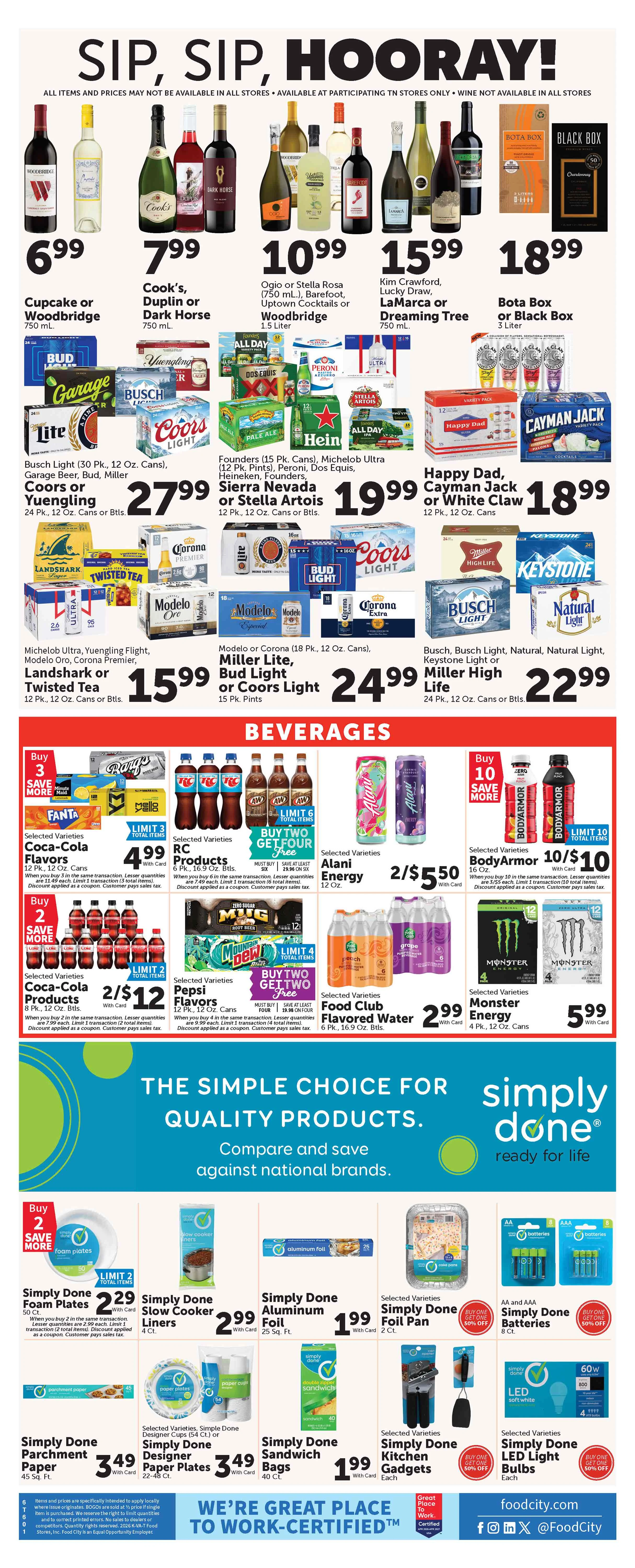 Food City East Tennessee Weekly Ad - Page 6
