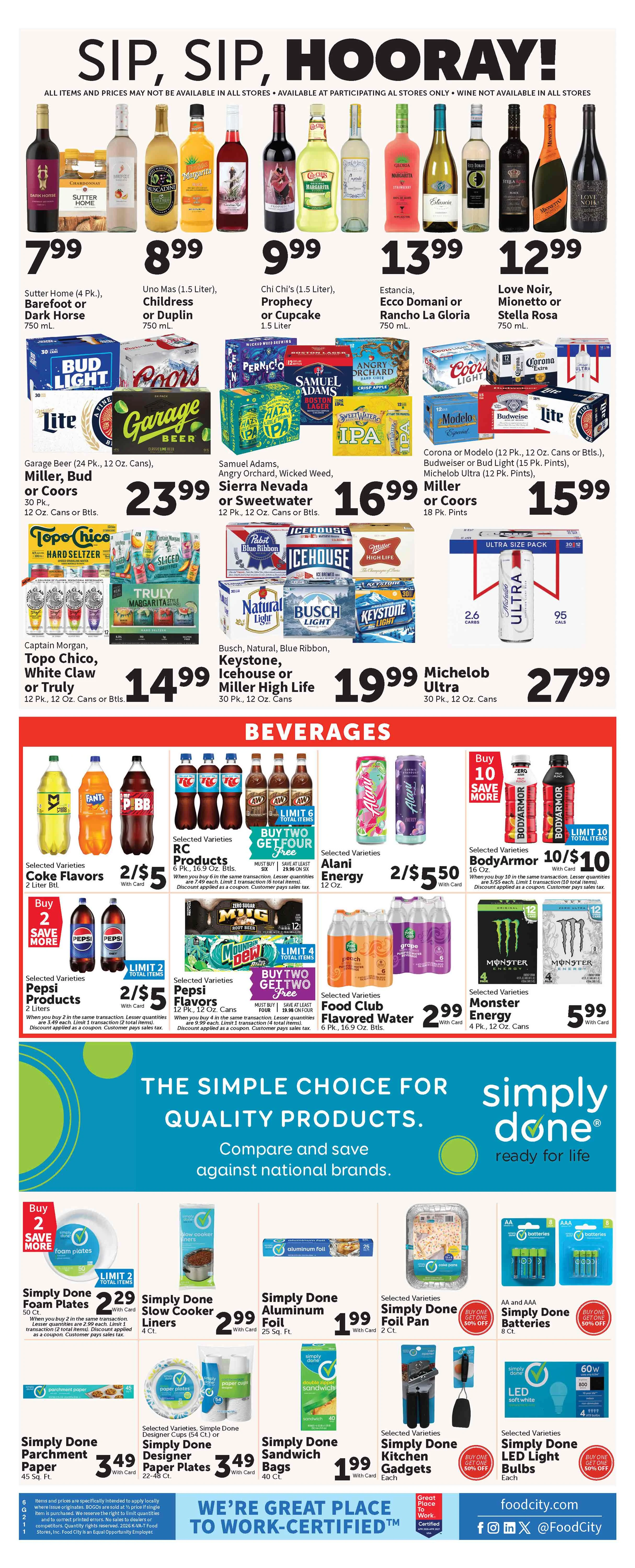 Food City Georgia/Alabama Weekly Ad - Page 6