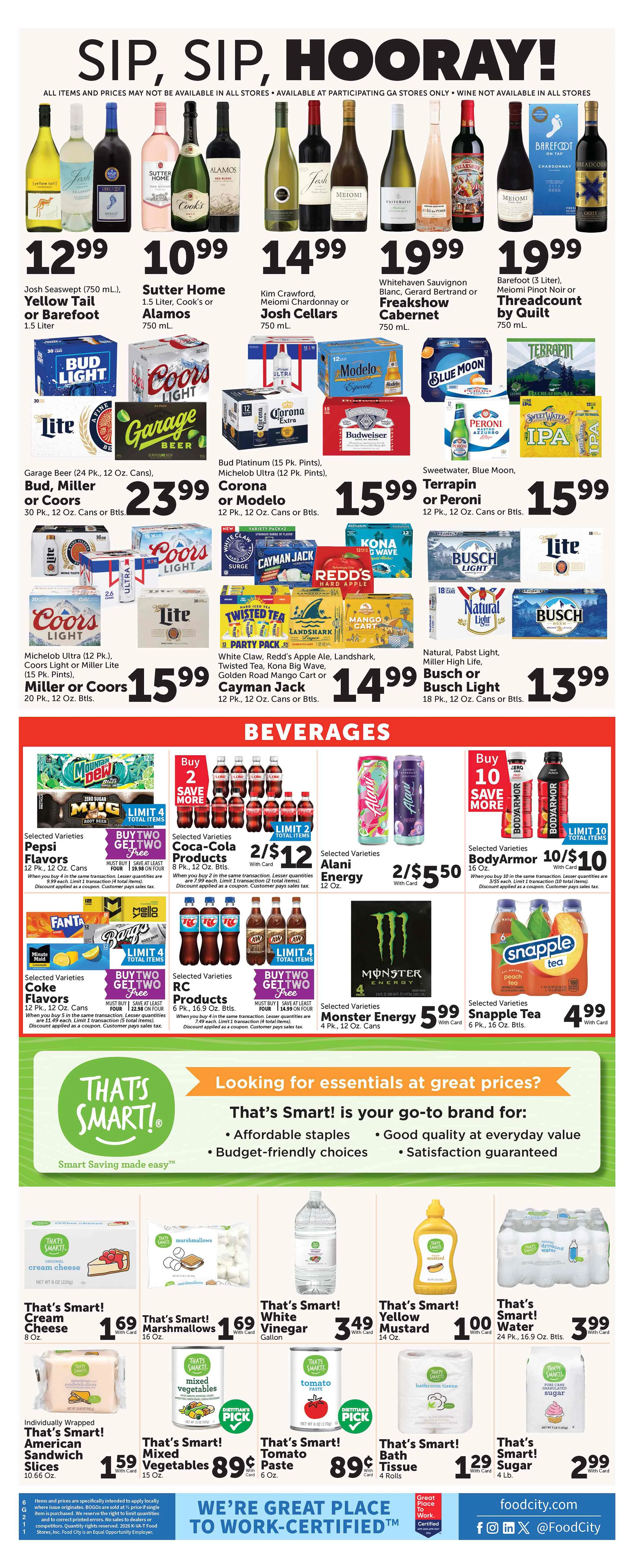 Food City Georgia/Alabama Weekly Ad - Page 6