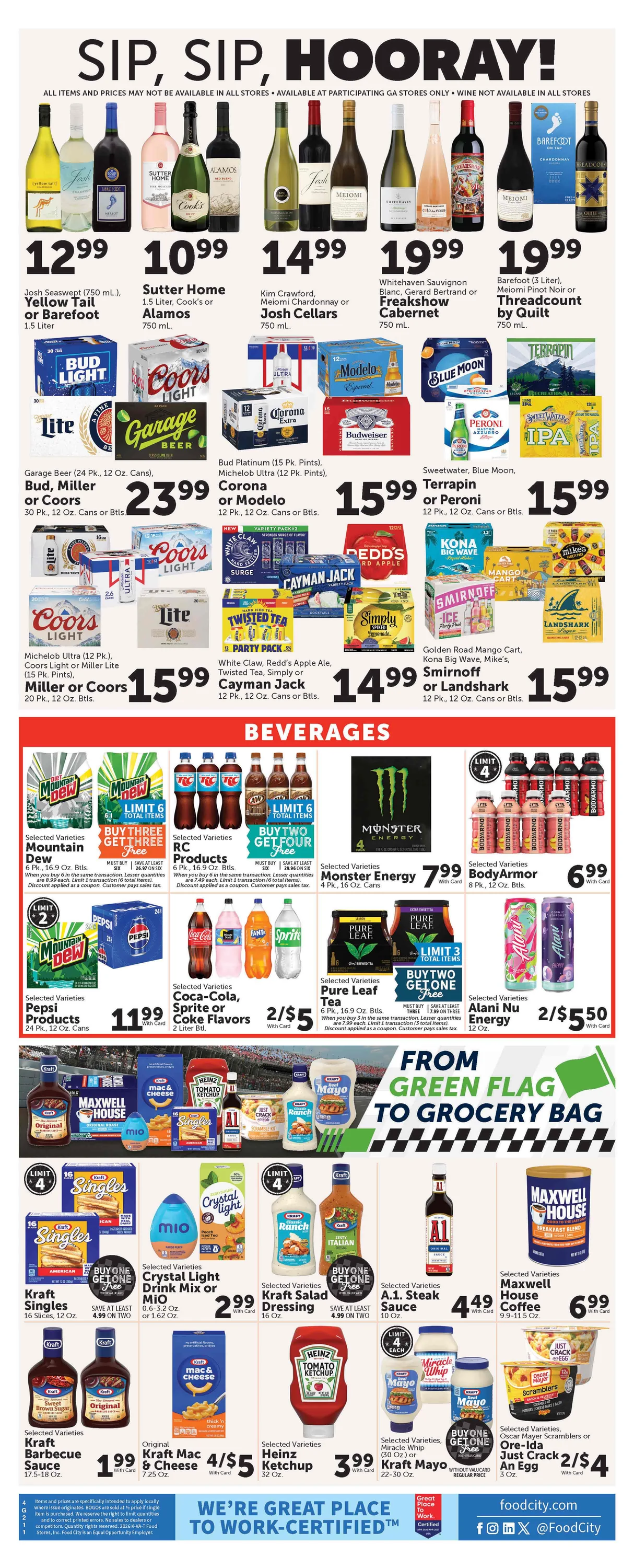 Food City Georgia/Alabama Weekly Ad - Page 6