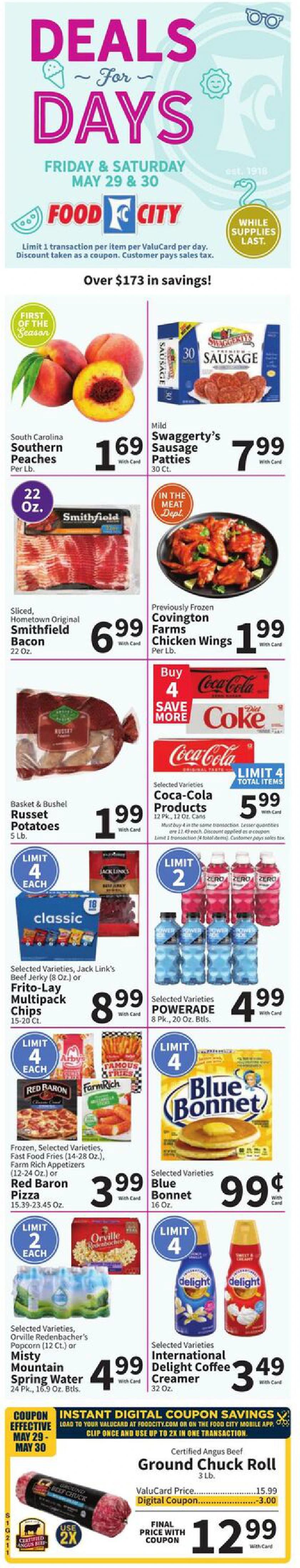 Flyer page 1