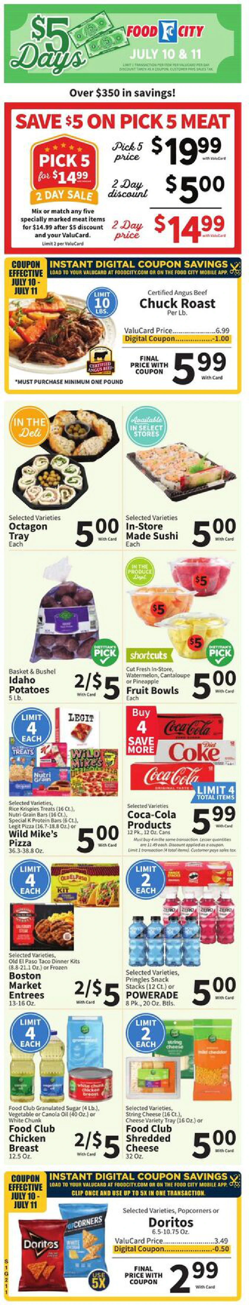 Flyer page 1