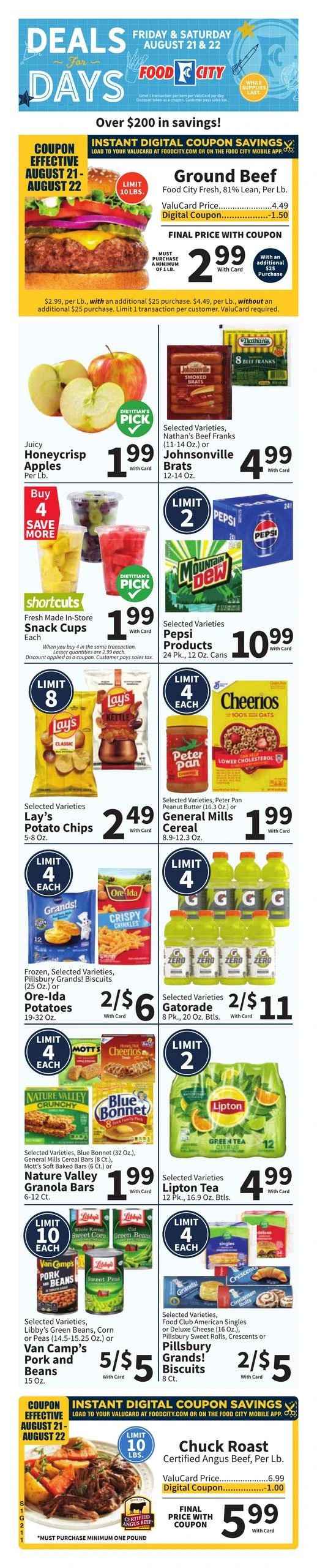 Flyer page 1