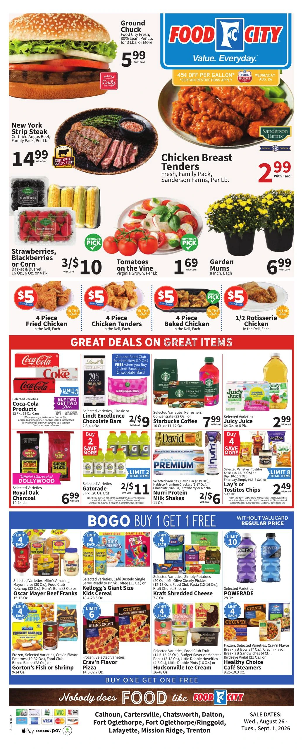 Food City Georgia/Alabama Weekly Ad Aug 26 - Sep 1, 2026 - Page 4