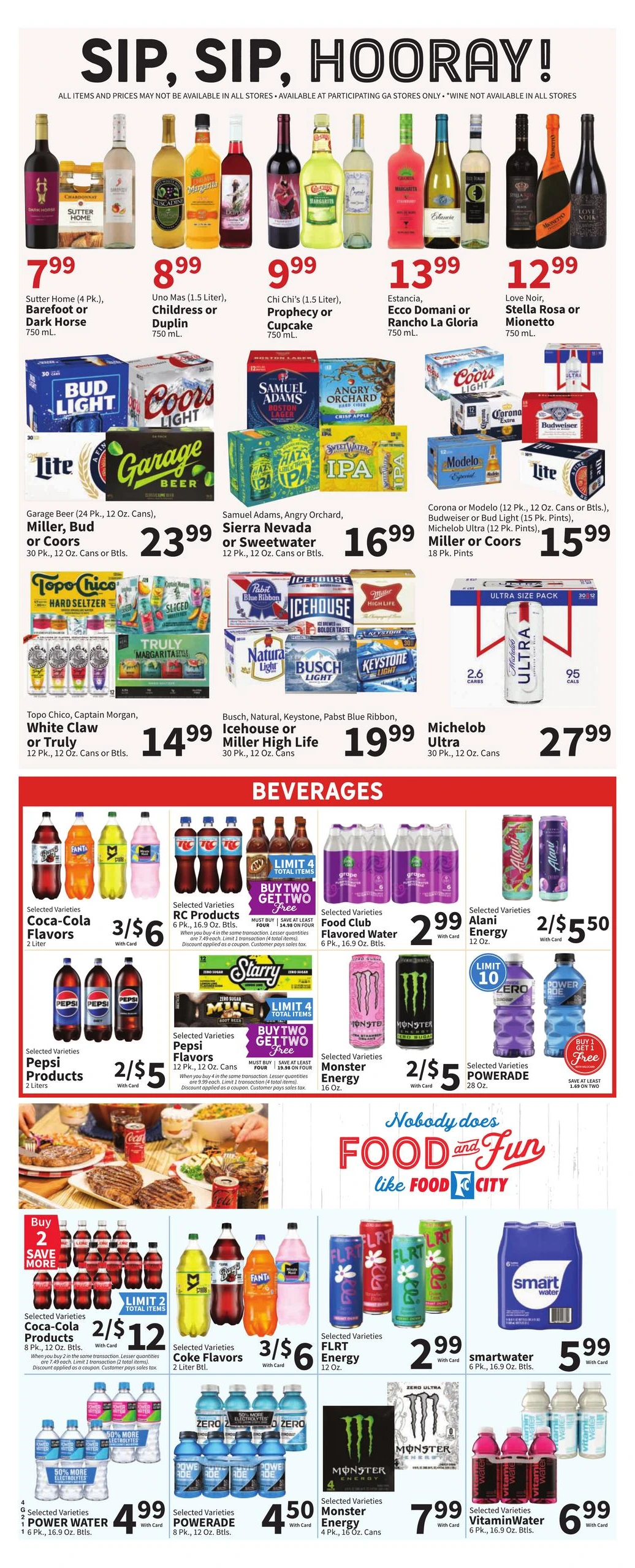Food City Georgia/Alabama Weekly Ad Aug 26 - Sep 1, 2026 - Page 7