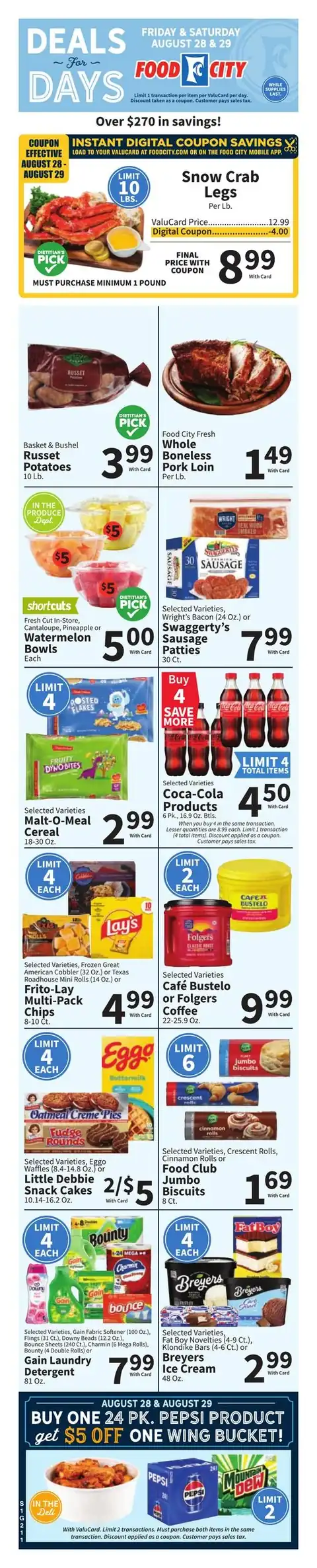Weekly Ad Aug 26 - Sep 1, 2026