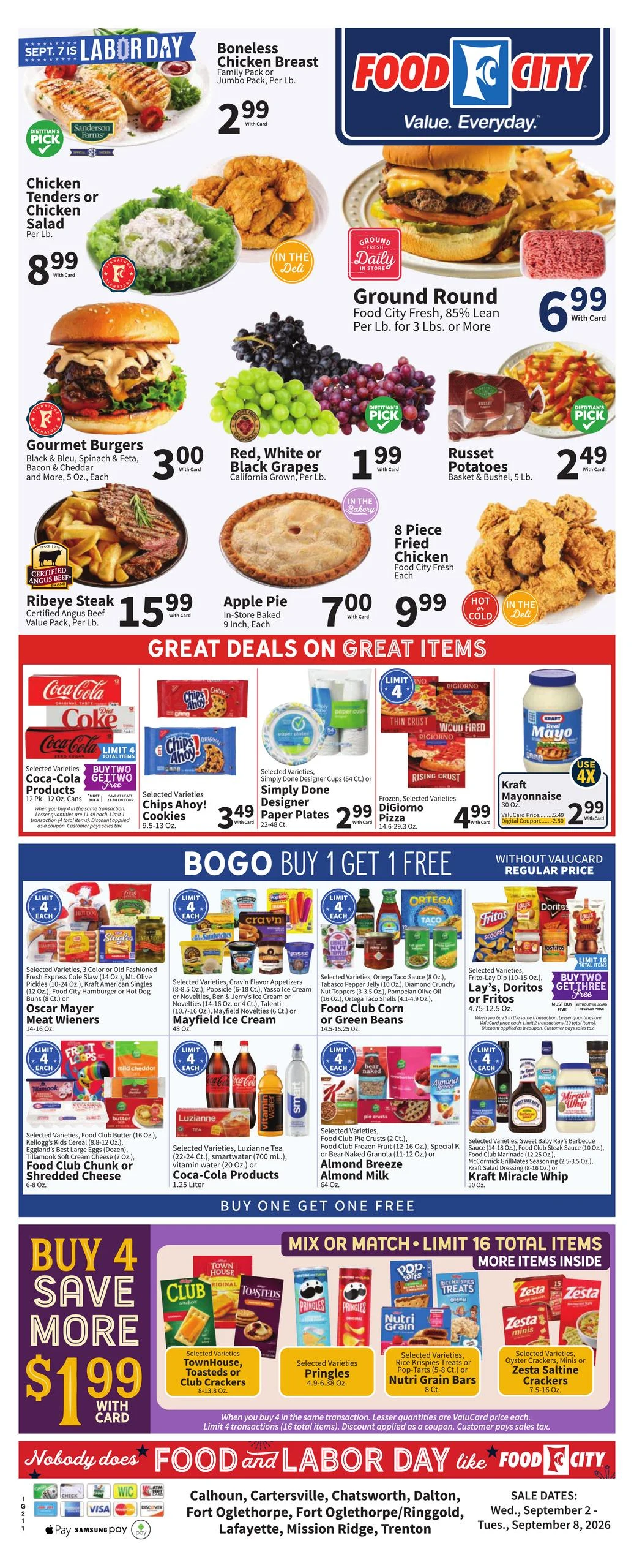 Food City Georgia/Alabama Weekly Ad Sep 2 - 8, 2026 - Page 4