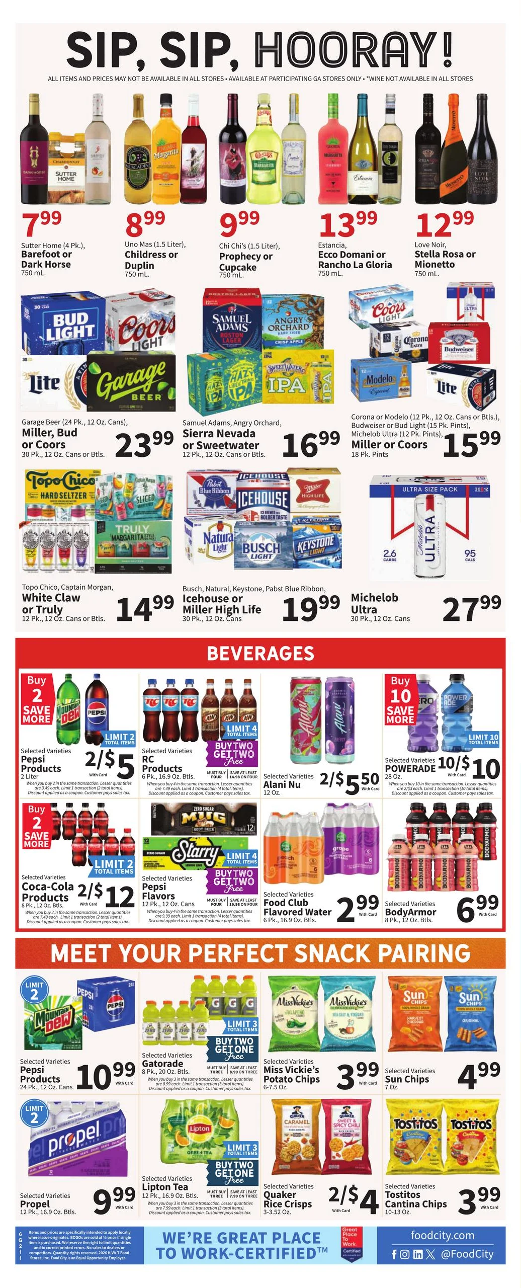 Food City Georgia/Alabama Weekly Ad Sep 2 - 8, 2026 - Page 9