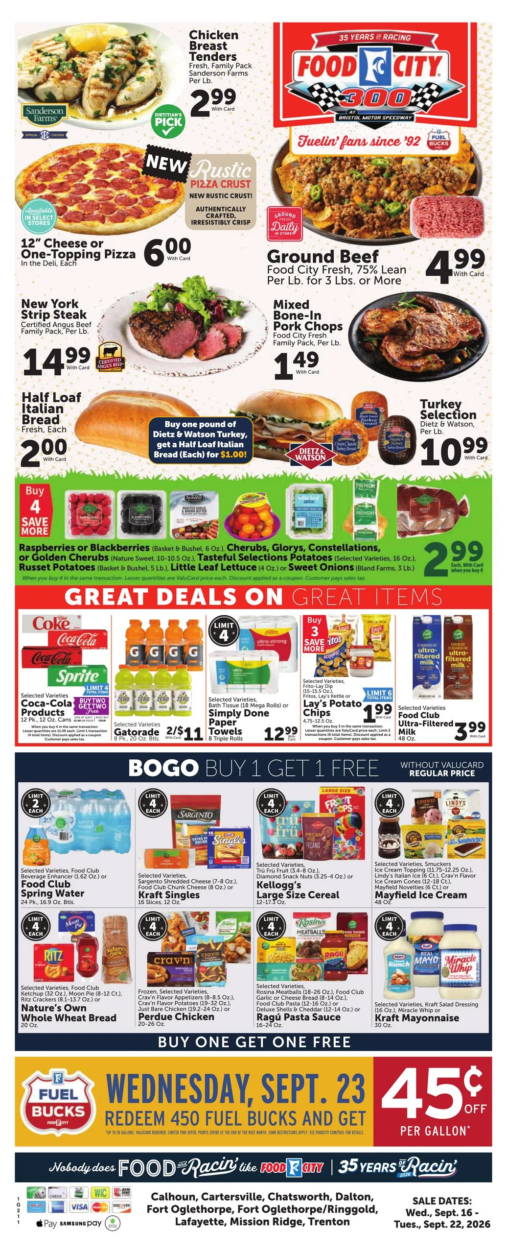 Food City Georgia/Alabama Weekly Ad Sep 16 - 22, 2026 - Page 4
