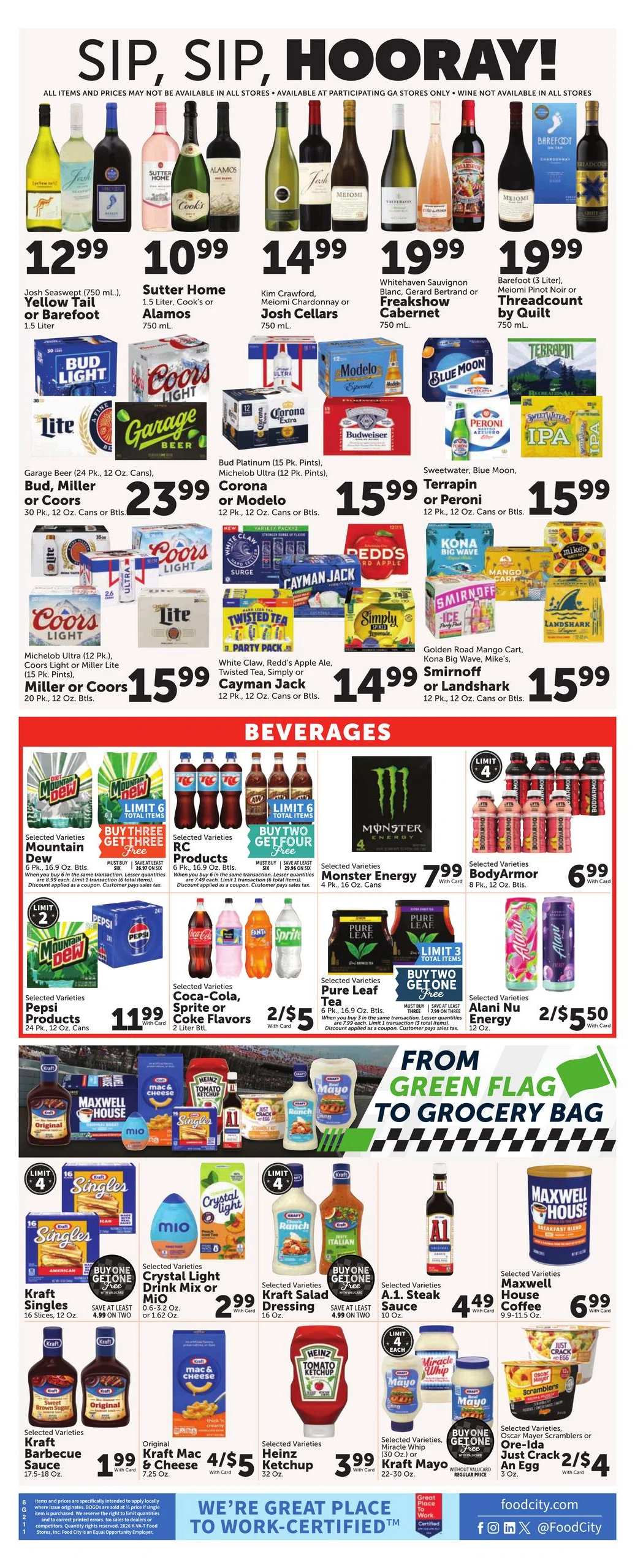 Food City Georgia/Alabama Weekly Ad Sep 16 - 22, 2026 - Page 9