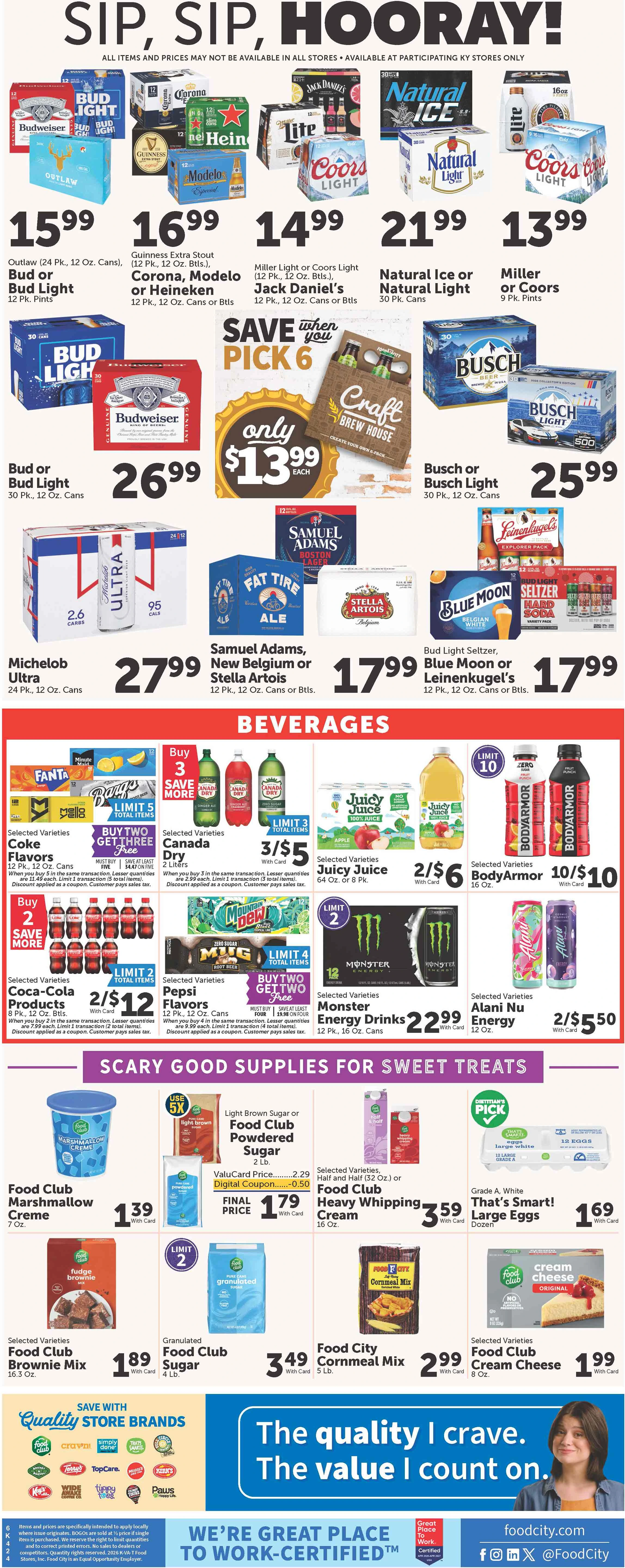 Food City Kentucky Weekly Ad - Page 6