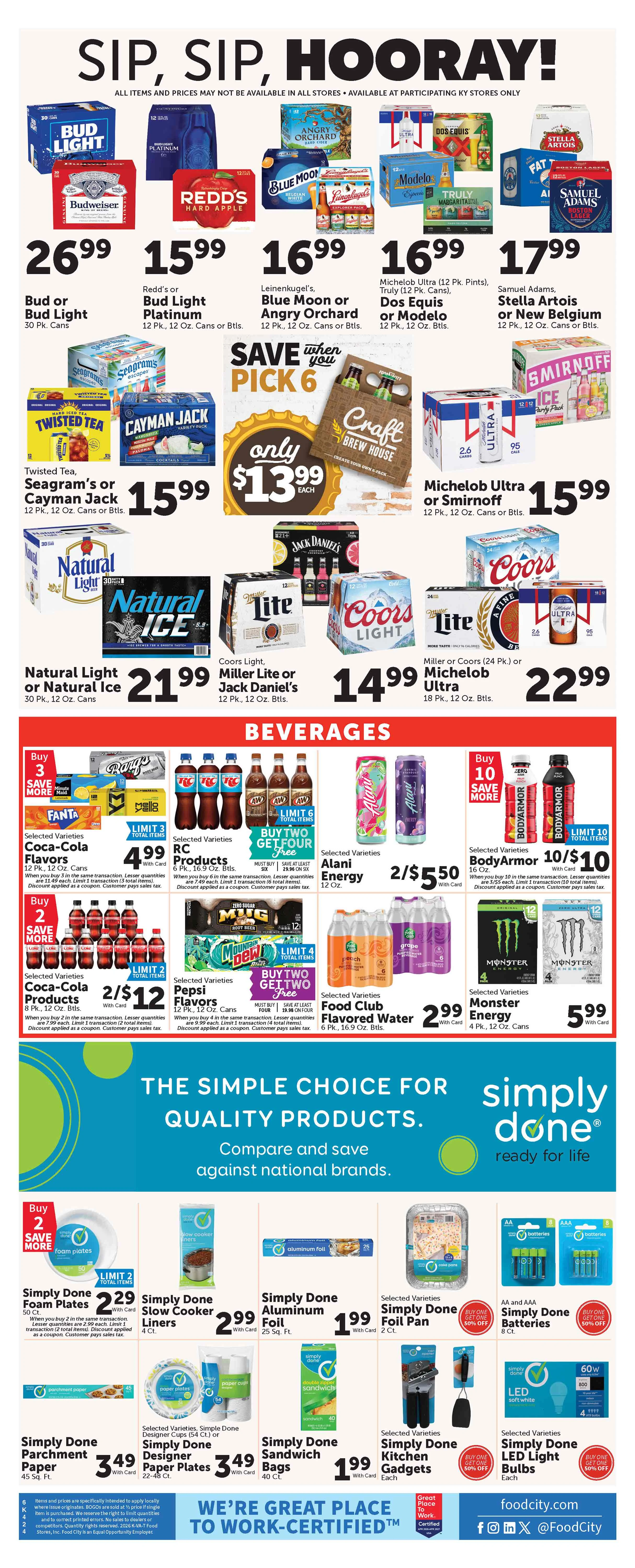 Food City Kentucky Weekly Ad - Page 6