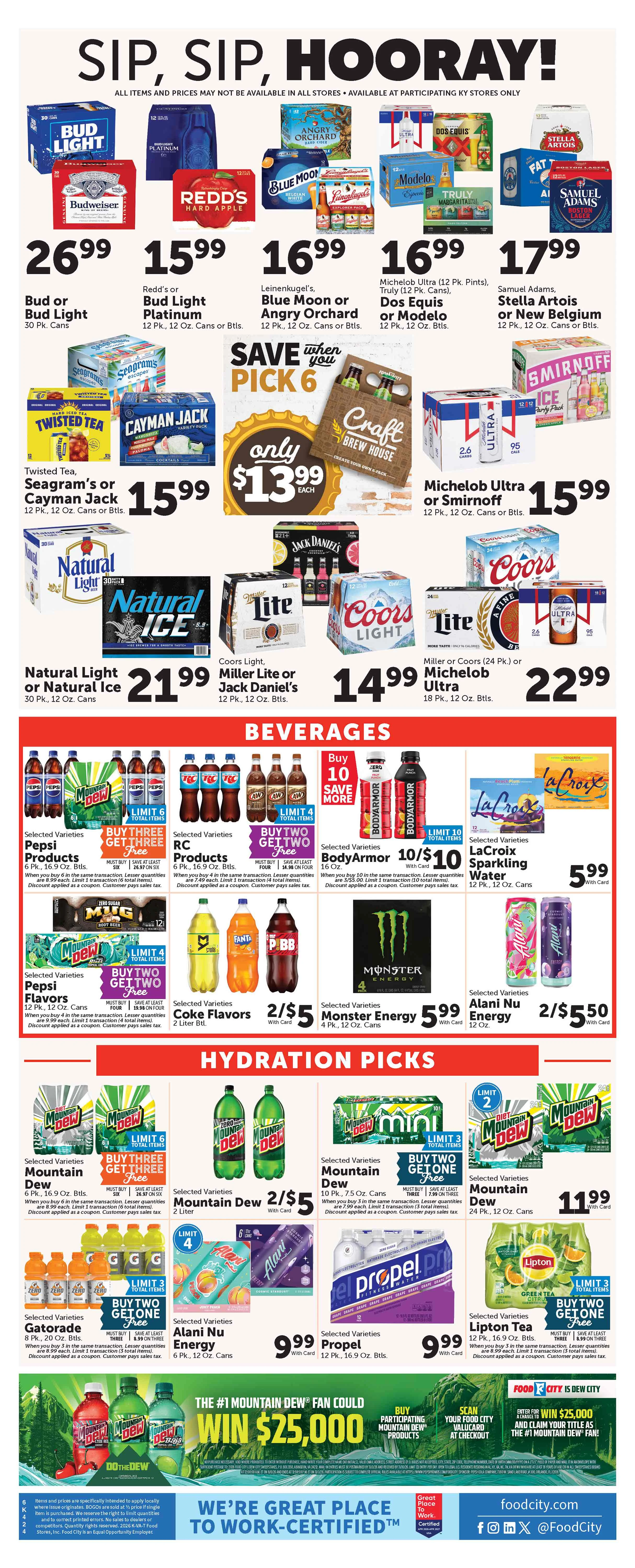 Food City Kentucky Weekly Ad - Page 6