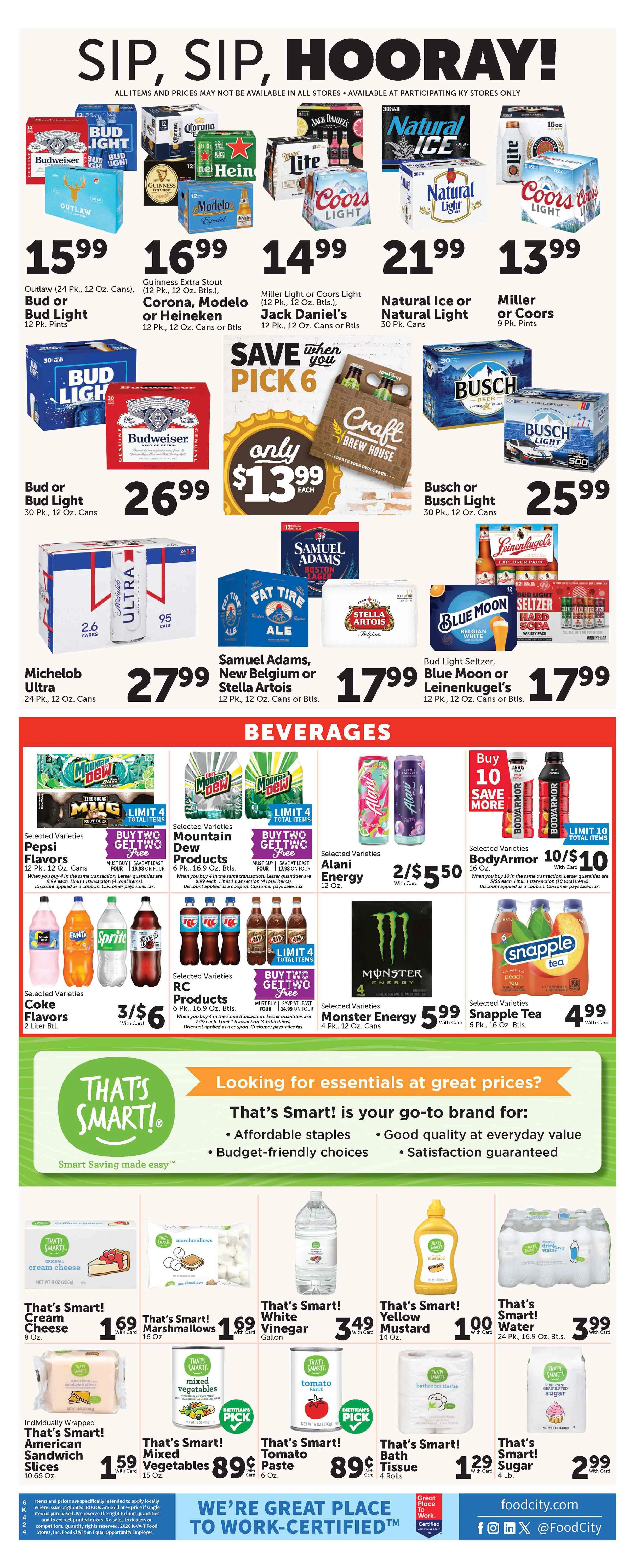Food City Kentucky Weekly Ad - Page 6