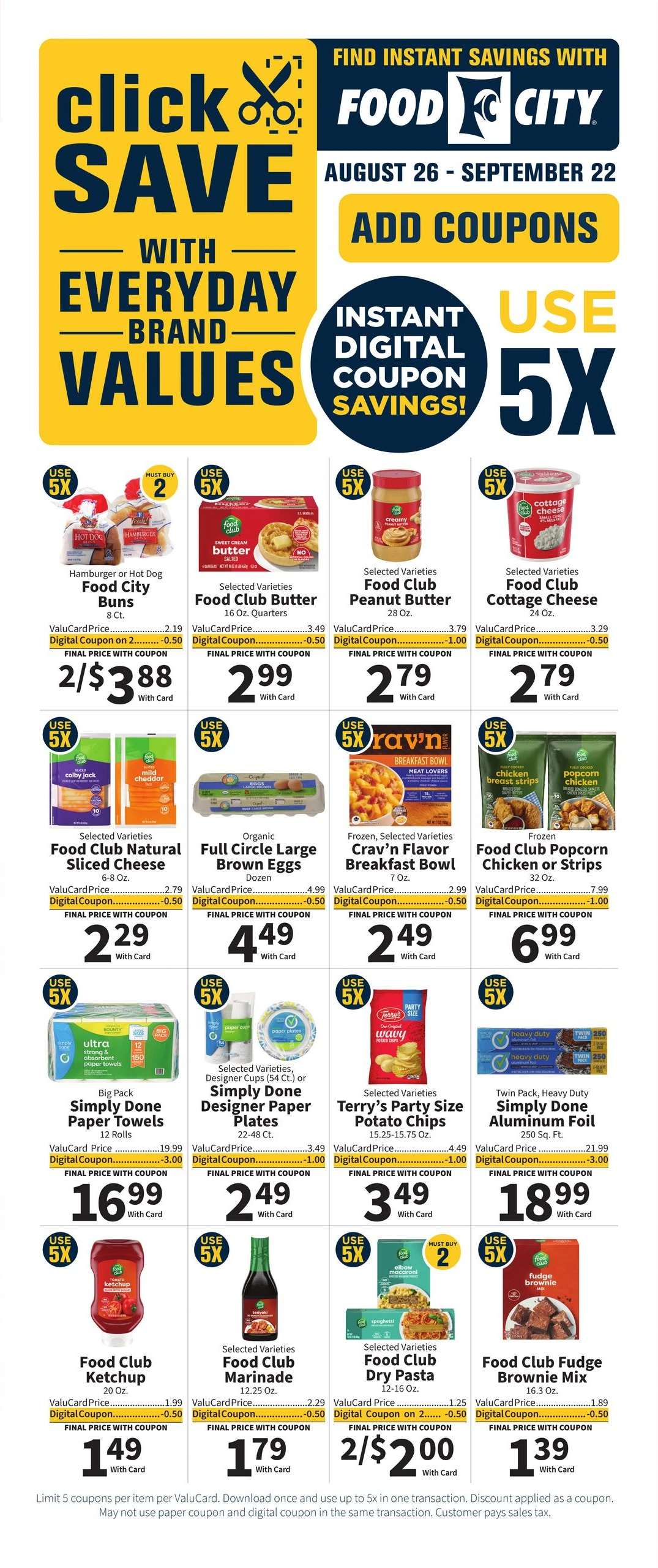 Food City Kentucky Weekly Ad Aug 26 - Sep 1, 2026 - Page 11