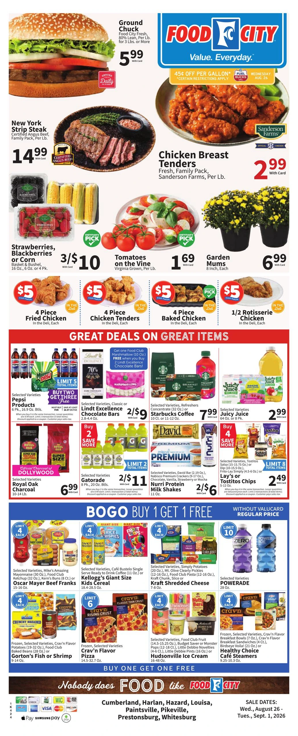 Food City Kentucky Weekly Ad Aug 26 - Sep 1, 2026 - Page 4