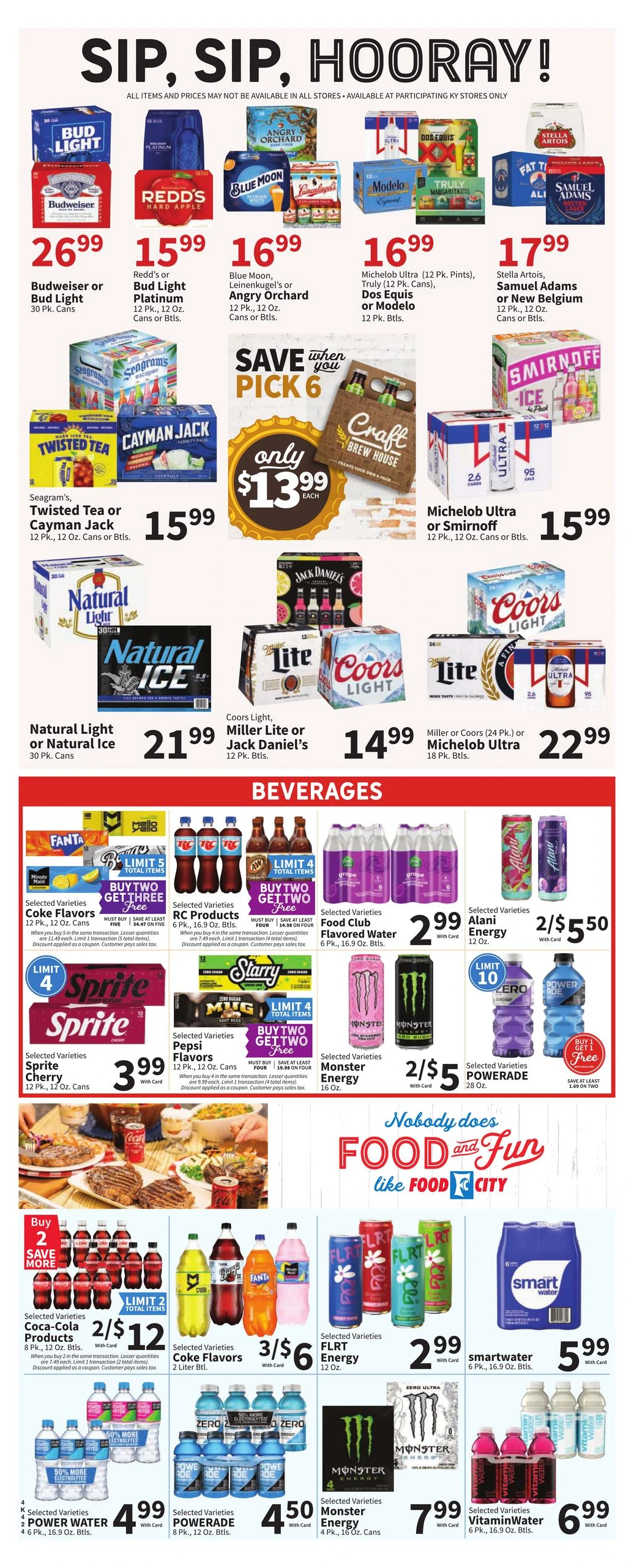 Food City Kentucky Weekly Ad Aug 26 - Sep 1, 2026 - Page 7