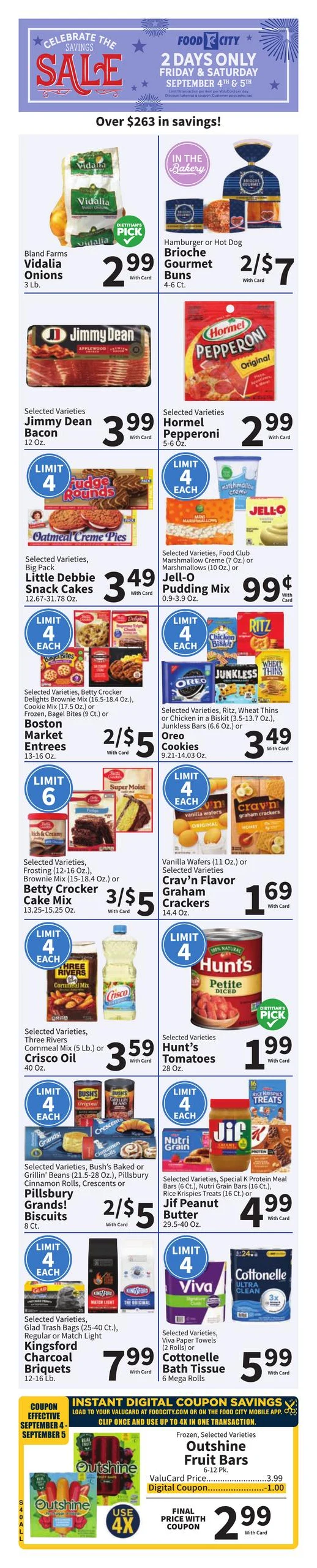 Food City Kentucky Weekly Ad Sep 2 - 8, 2026 - Page 3