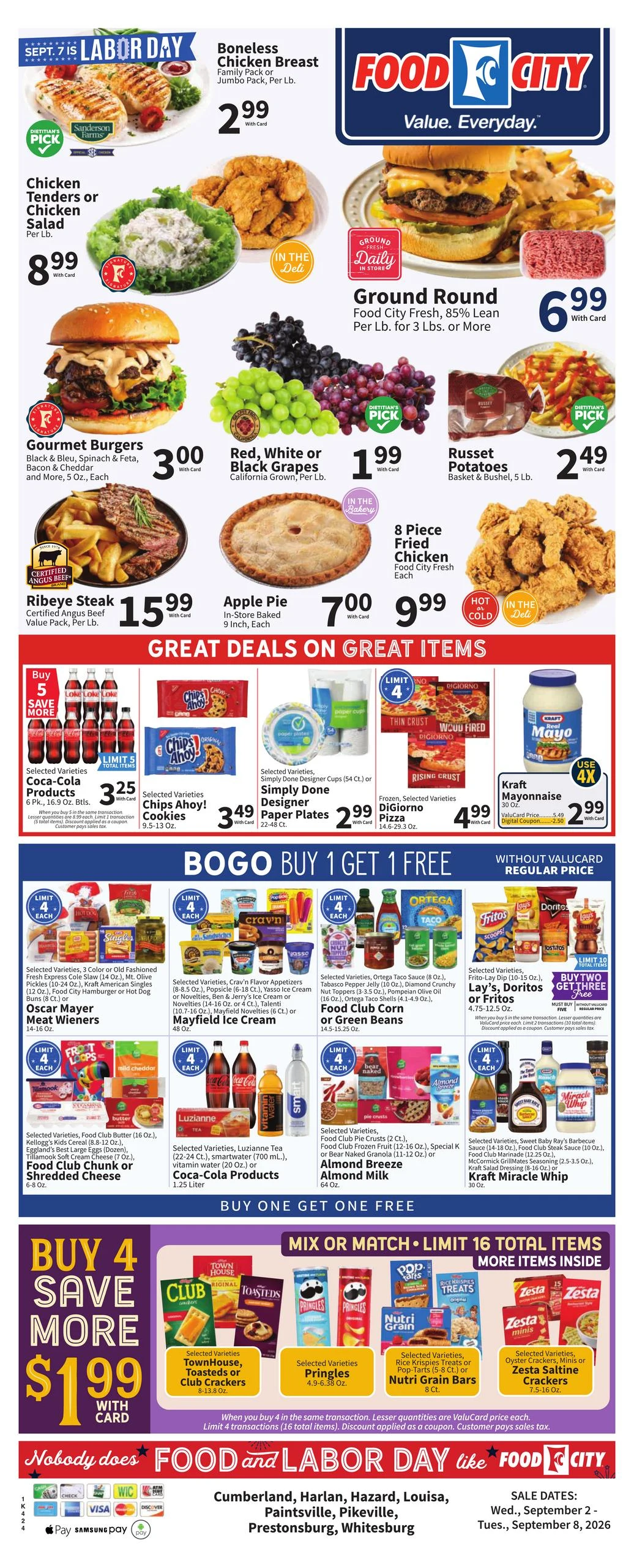 Food City Kentucky Weekly Ad Sep 2 - 8, 2026 - Page 4