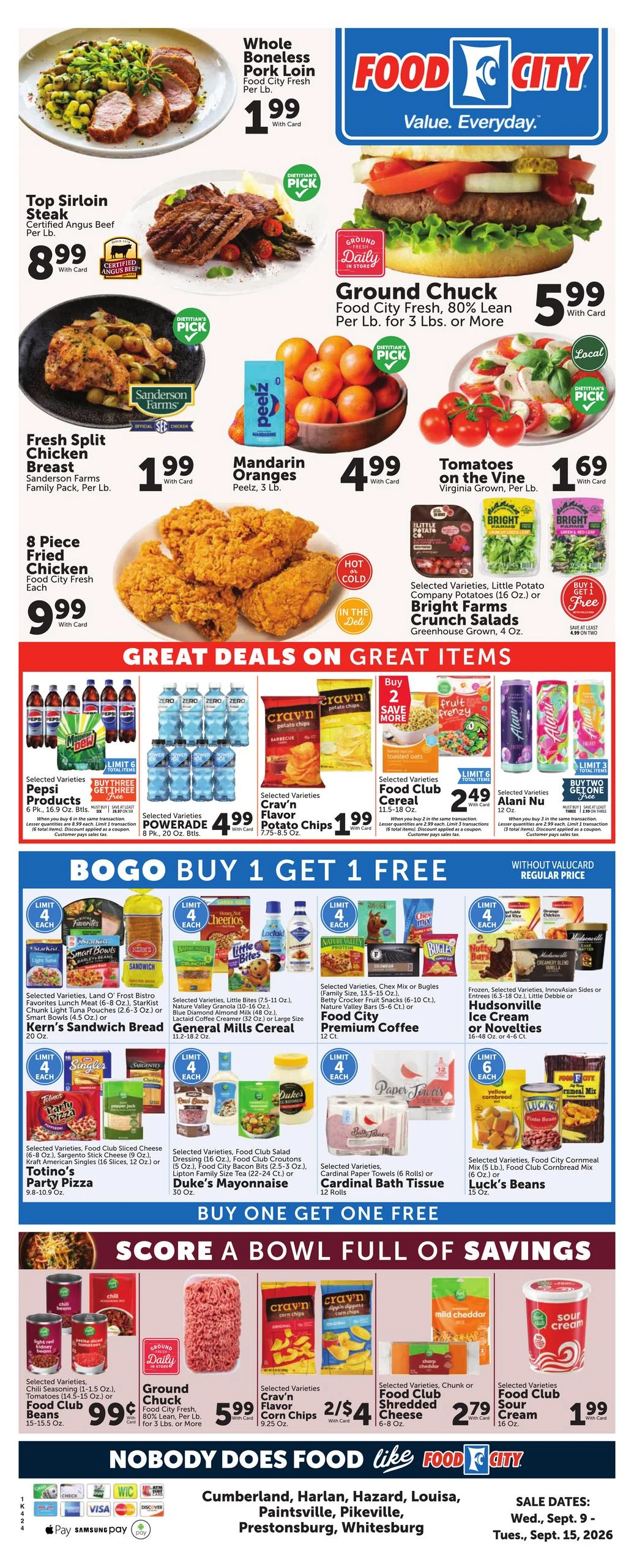 Food City Kentucky Weekly Ad Sep 9 - 15, 2026 - Page 4