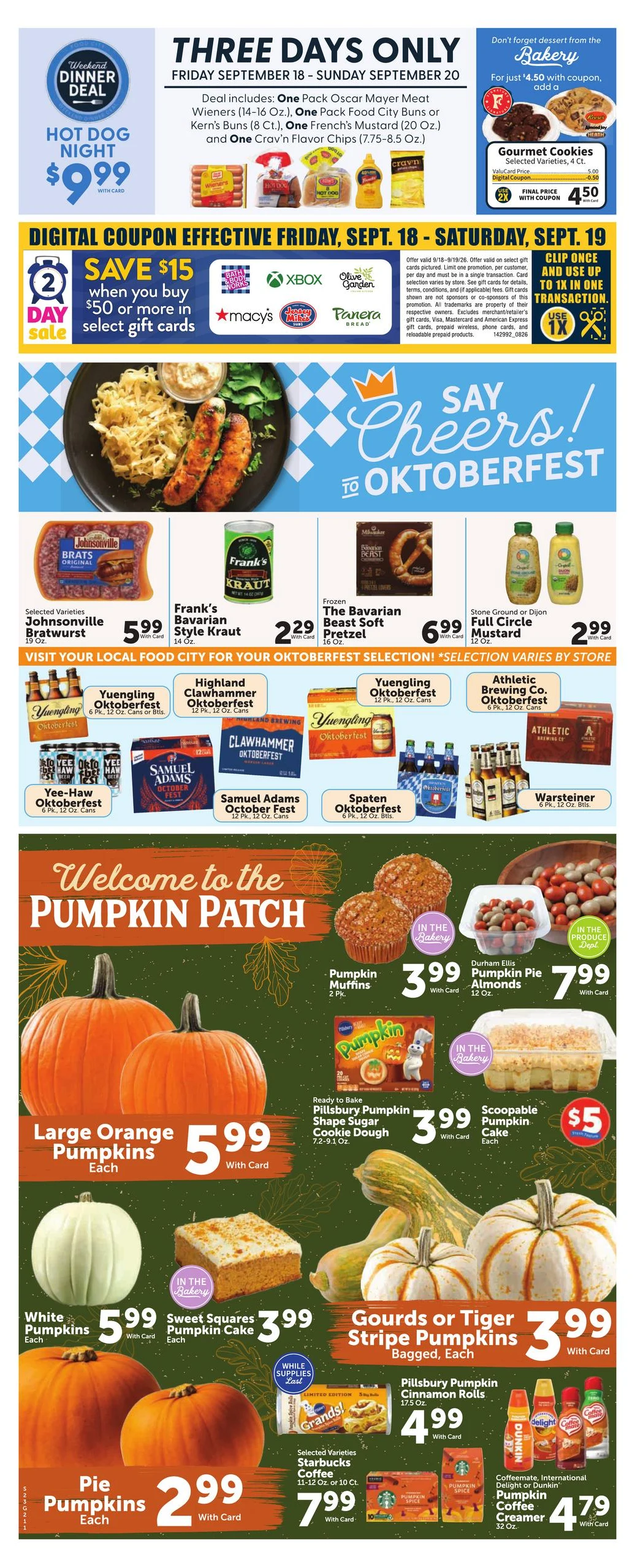 Food City Kentucky Weekly Ad Sep 16 - 22, 2026 - Page 2