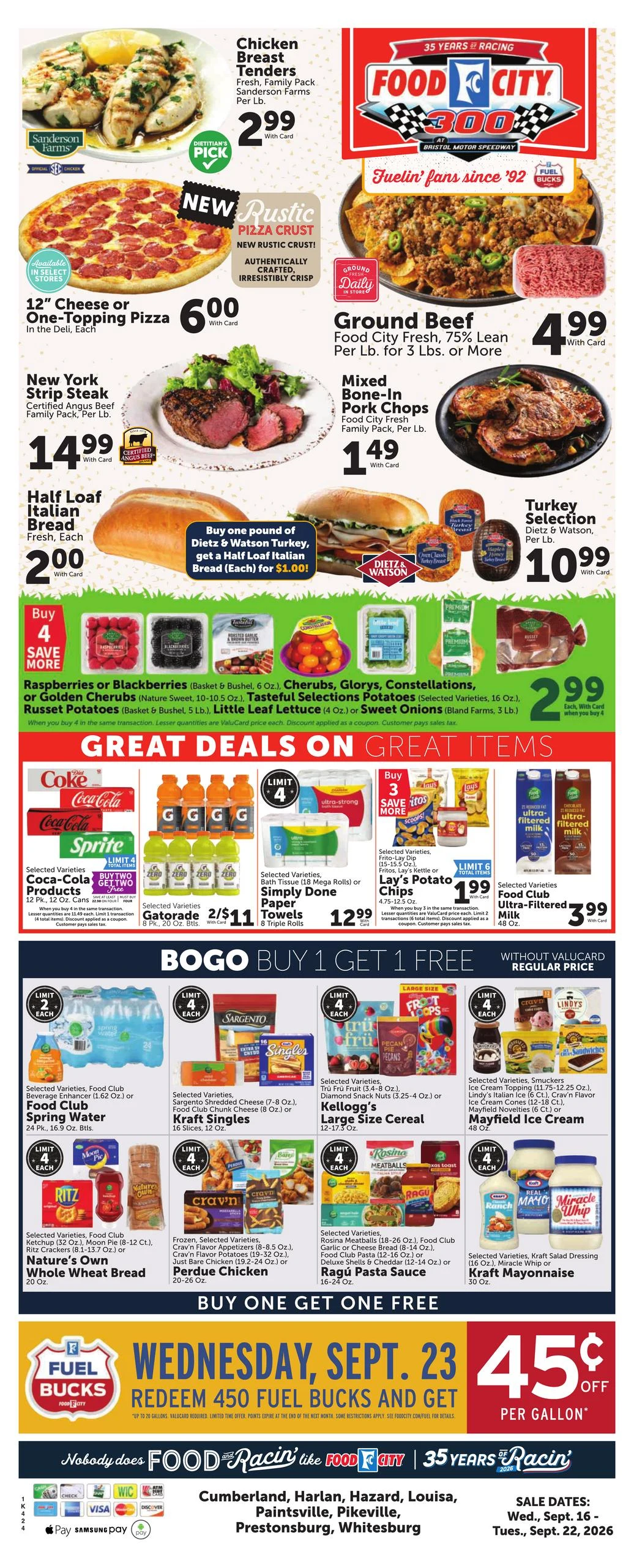 Food City Kentucky Weekly Ad Sep 16 - 22, 2026 - Page 4