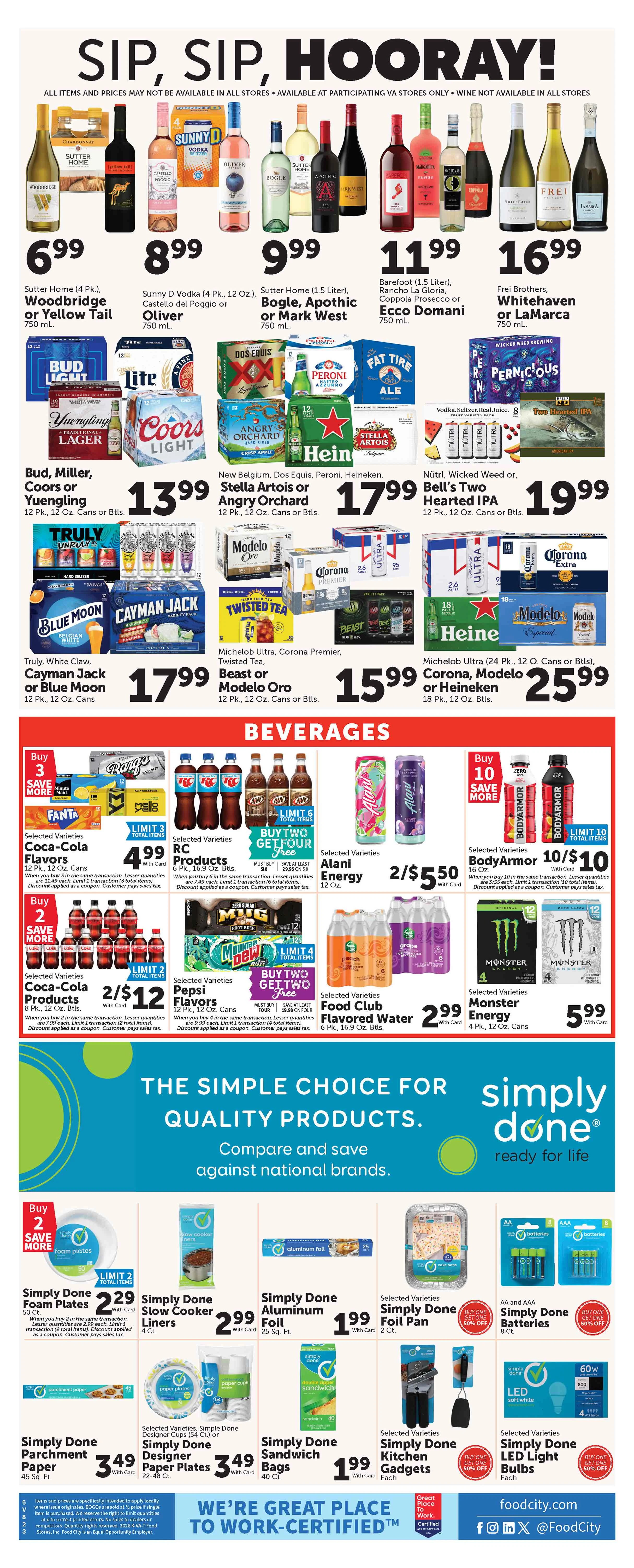 Food City Southwest Virginia Weekly Ad - Page 6