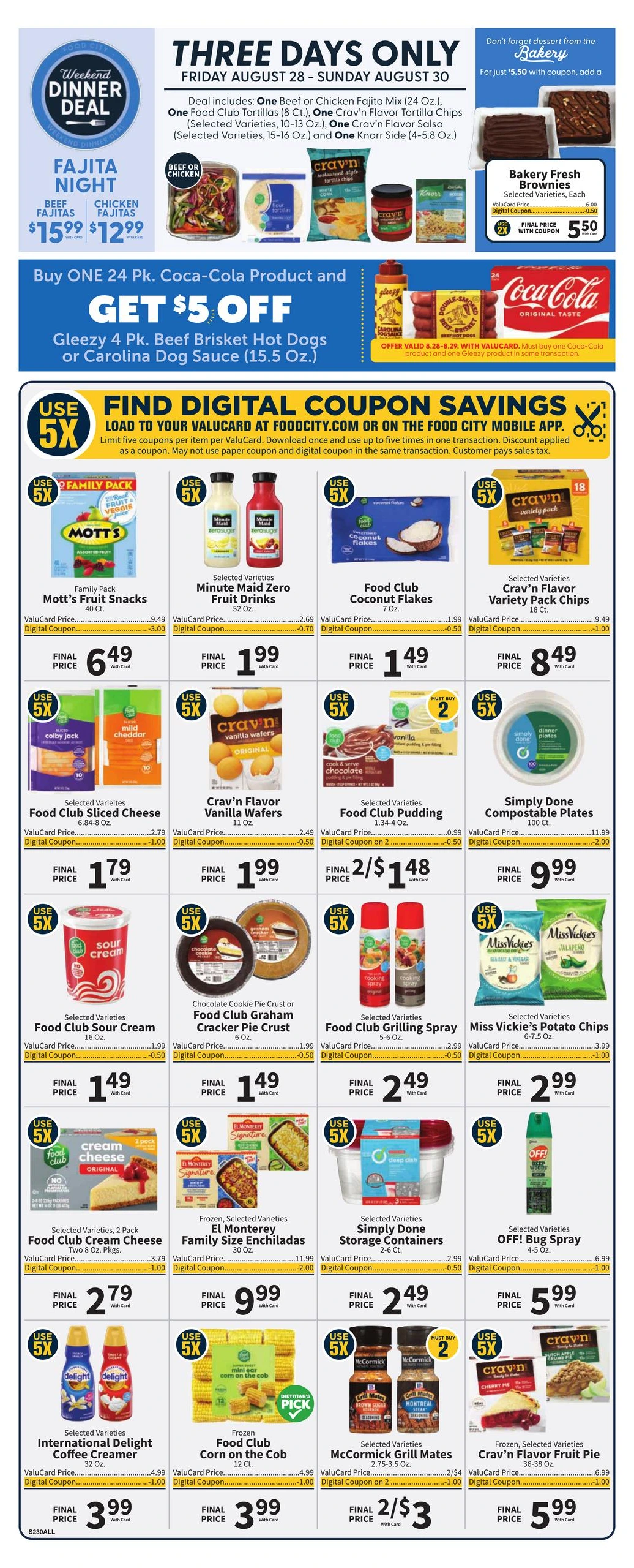 Food City Southwest Virginia Weekly Ad Aug 26 - Sep 1, 2026 - Page 2