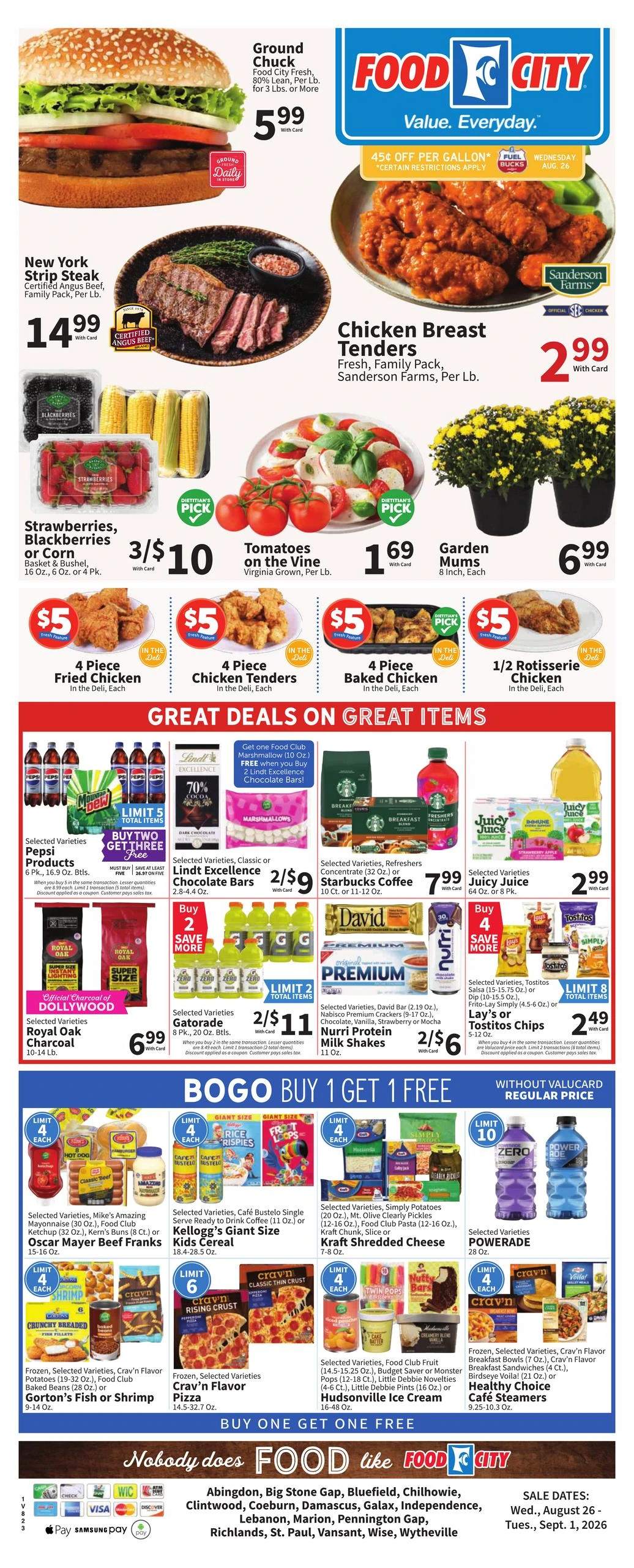 Food City Southwest Virginia Weekly Ad Aug 26 - Sep 1, 2026 - Page 4