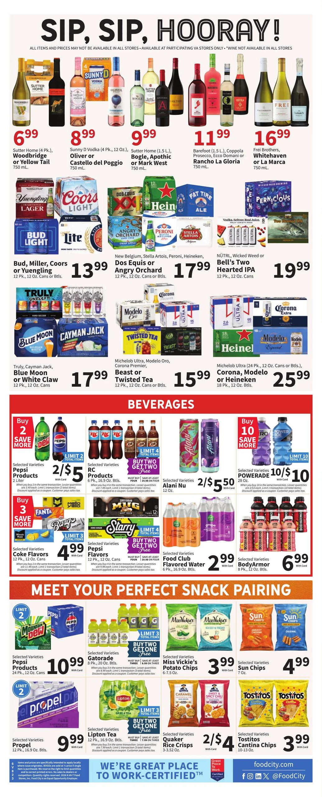 Food City Southwest Virginia Weekly Ad Sep 2 - 8, 2026 - Page 9
