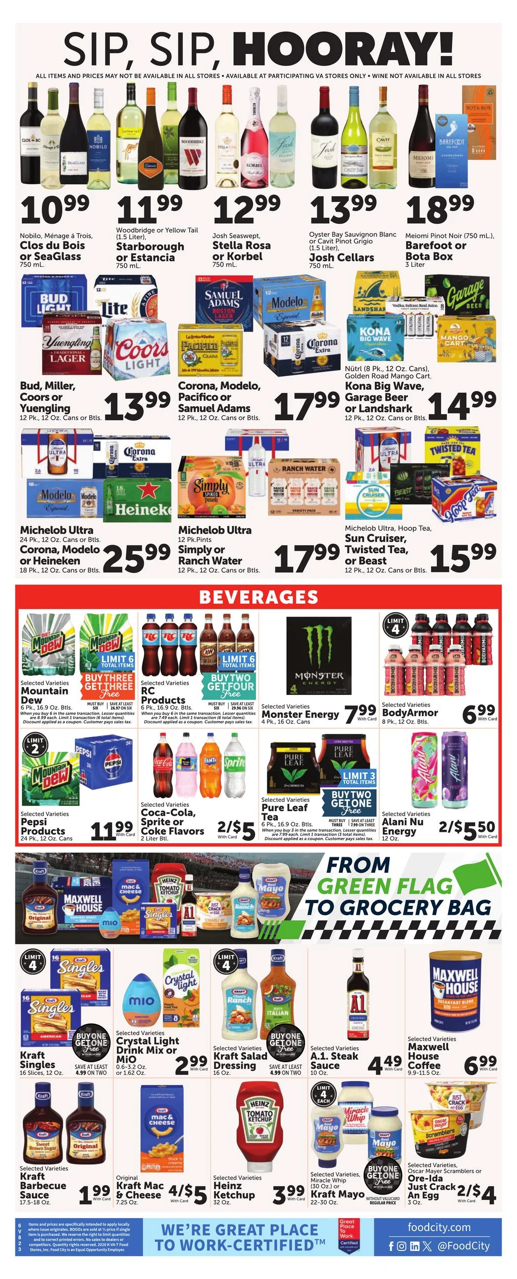 Food City Southwest Virginia Weekly Ad Sep 16 - 22, 2026 - Page 9