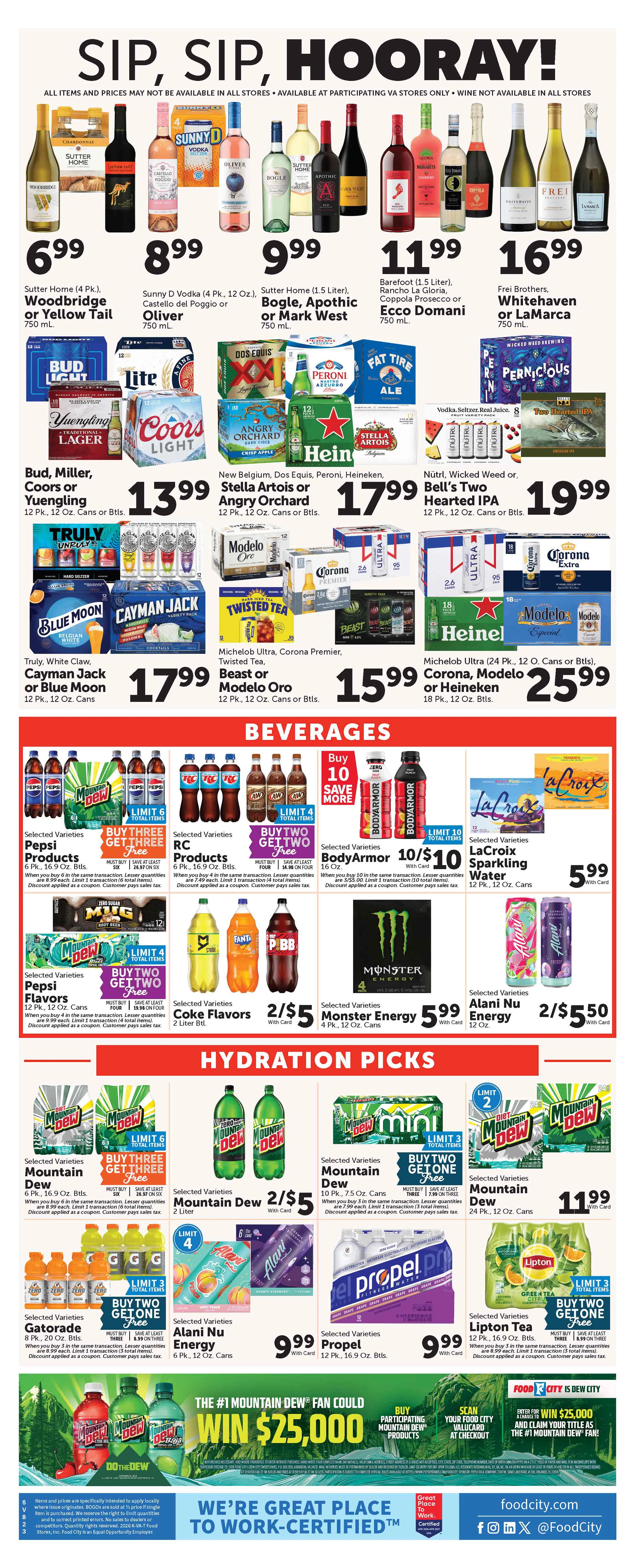 Food City Southwest Virginia Weekly Ad - Page 6