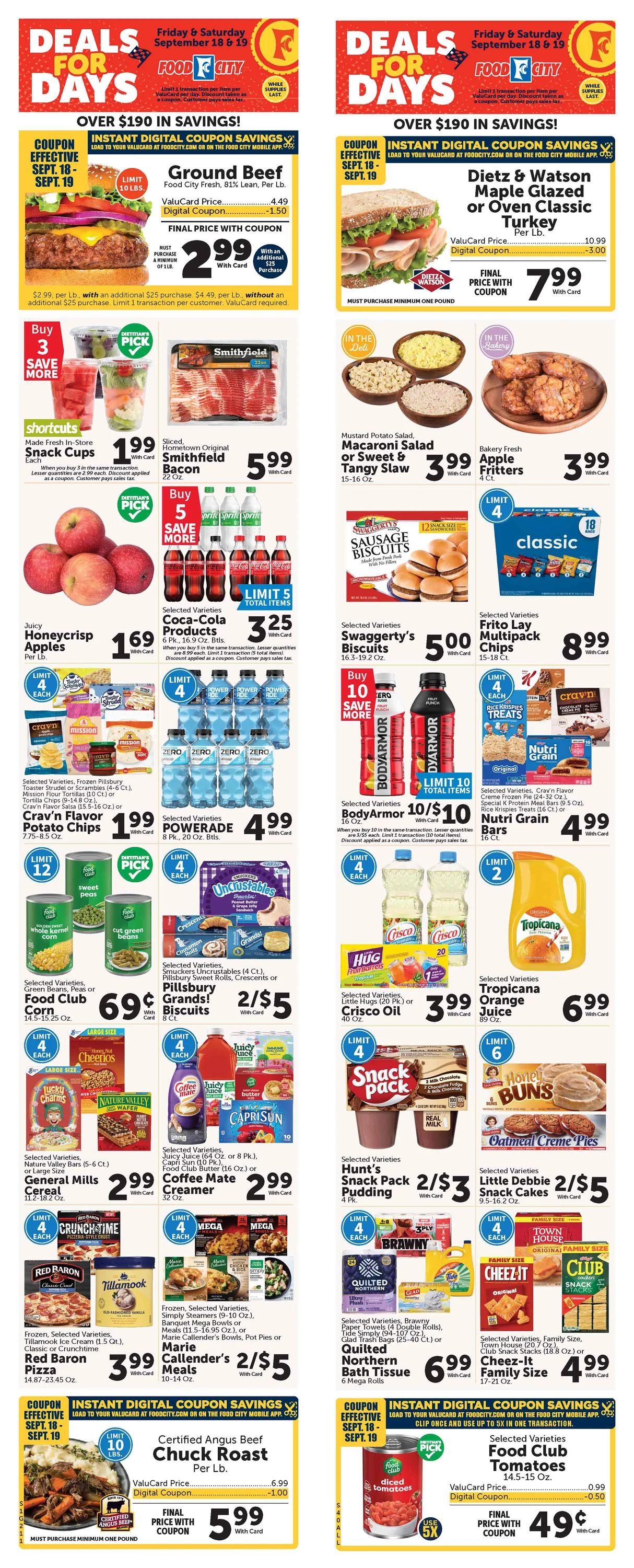 Food City Tri-Cities / Border Weekly Ad - Page 7