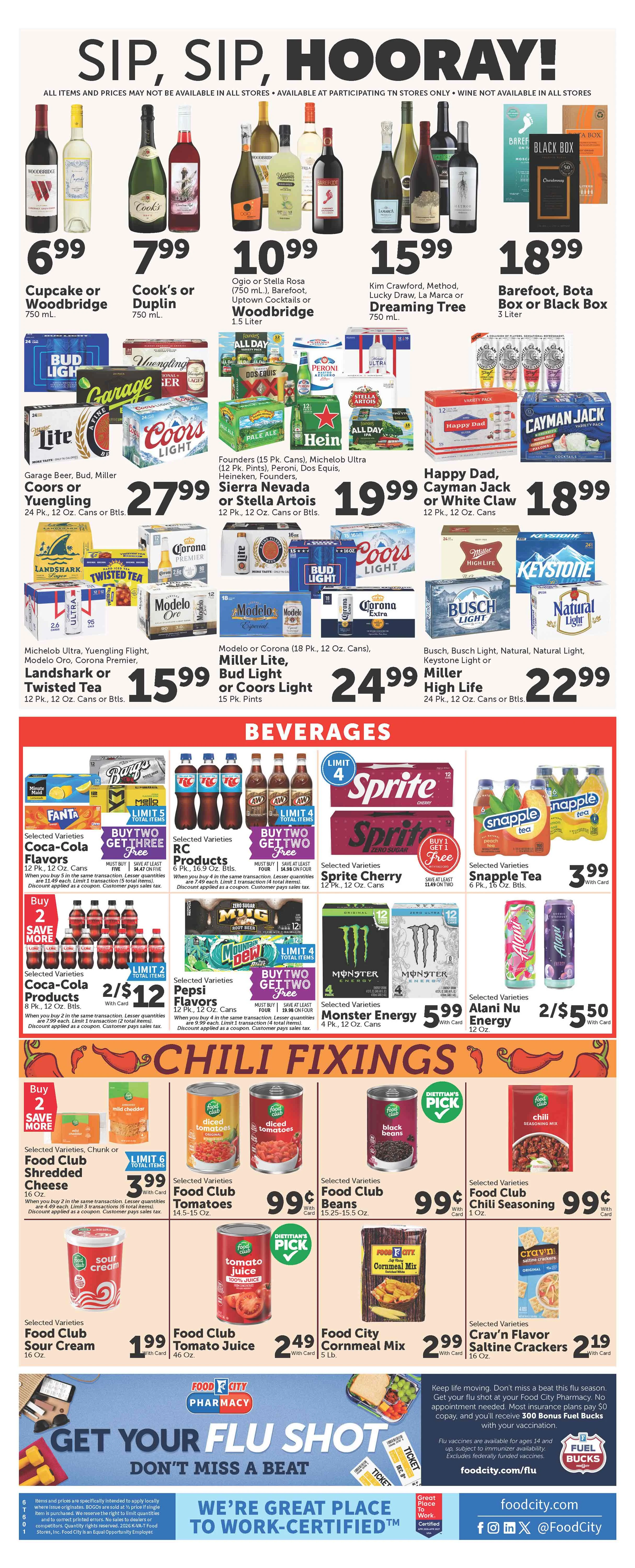 Food City Tri-Cities / Border Weekly Ad - Page 6